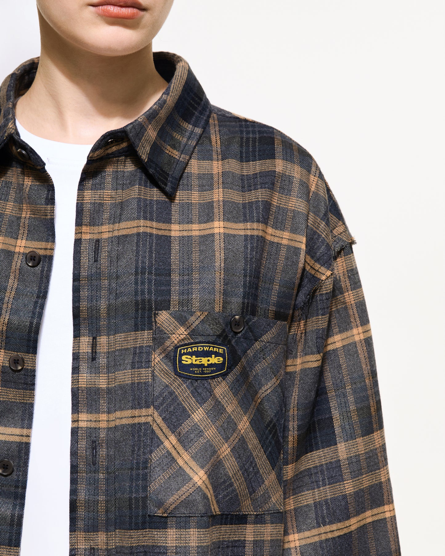 Carter Flannel - Woven Sht | Staple Pigeon