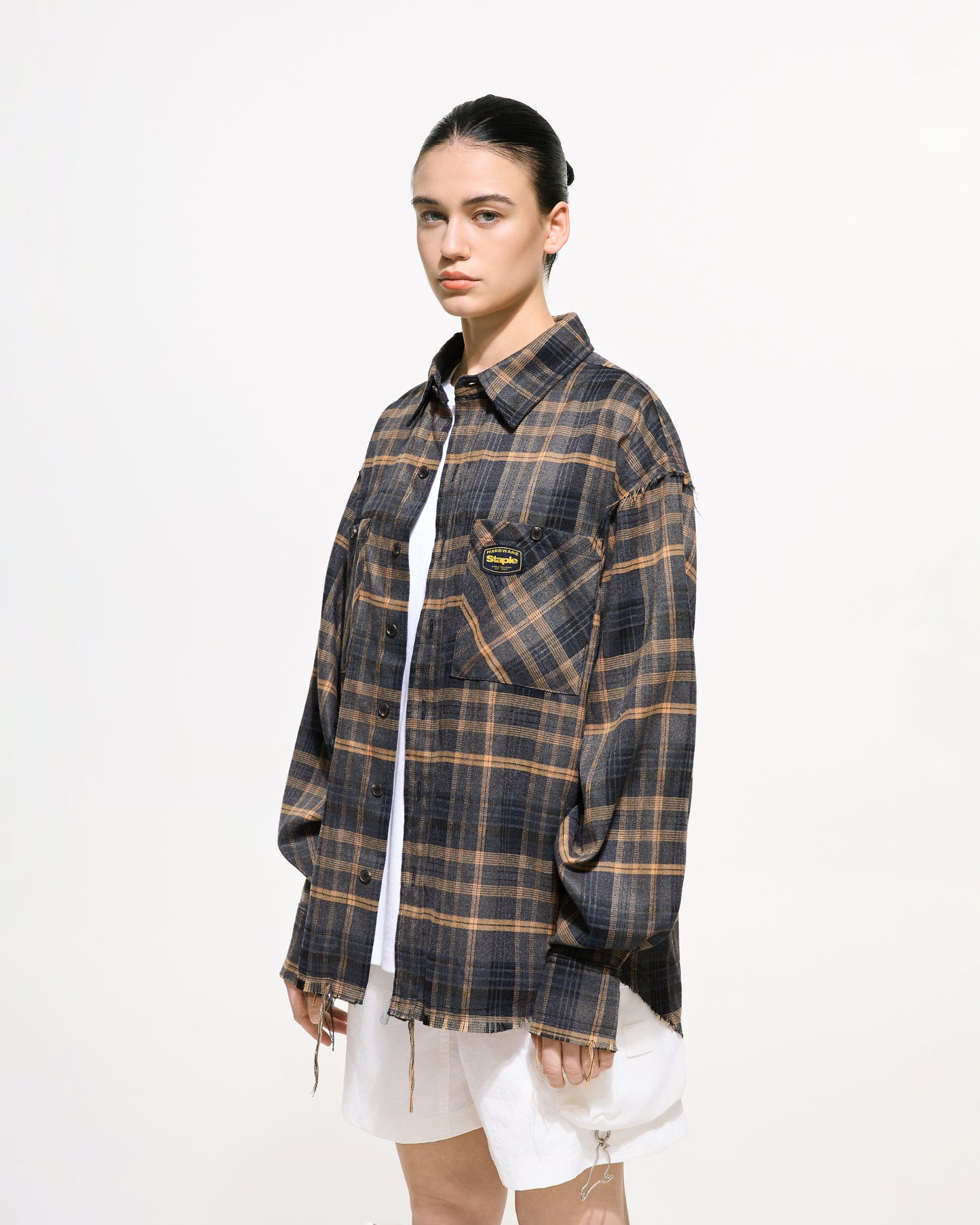 Carter Flannel - Woven Sht | Staple Pigeon