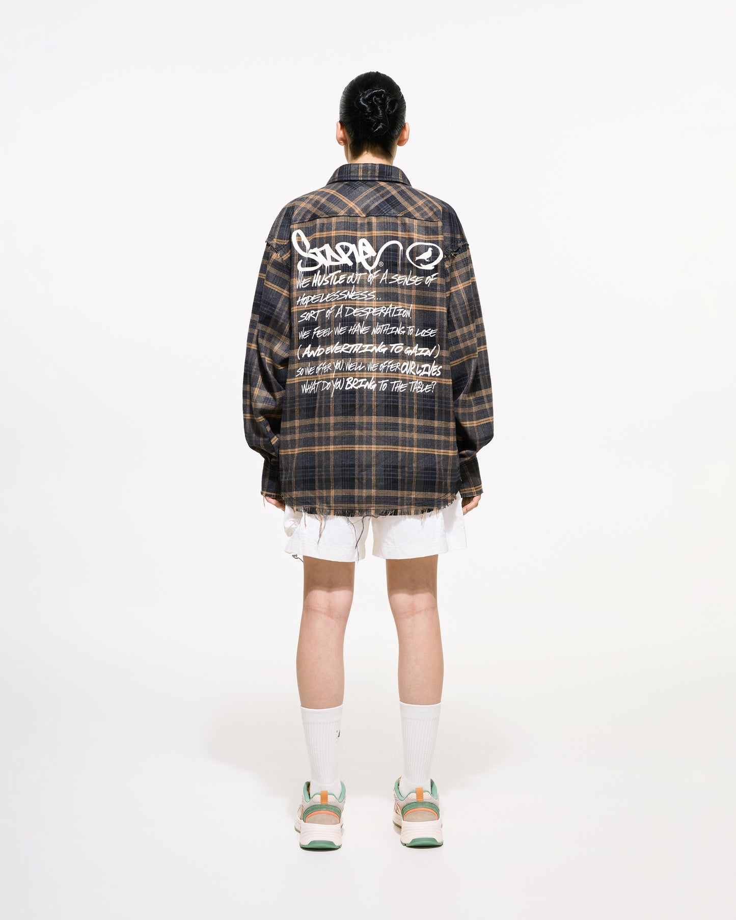 Carter Flannel - Woven Sht | Staple Pigeon