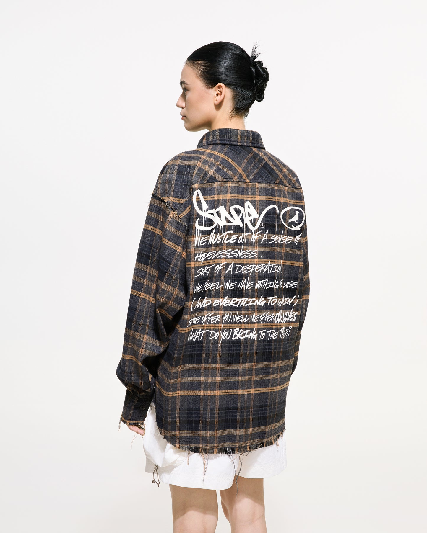 Carter Flannel - Woven Sht | Staple Pigeon