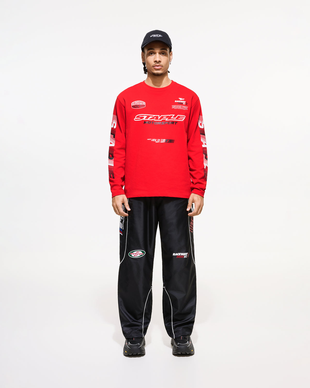 Paddock L/S Tee - LS Tee | Staple Pigeon