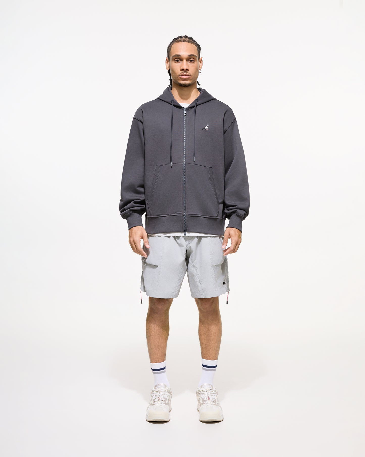 Pigeon Logo Zip Up - Hoodie | Staple Pigeon
