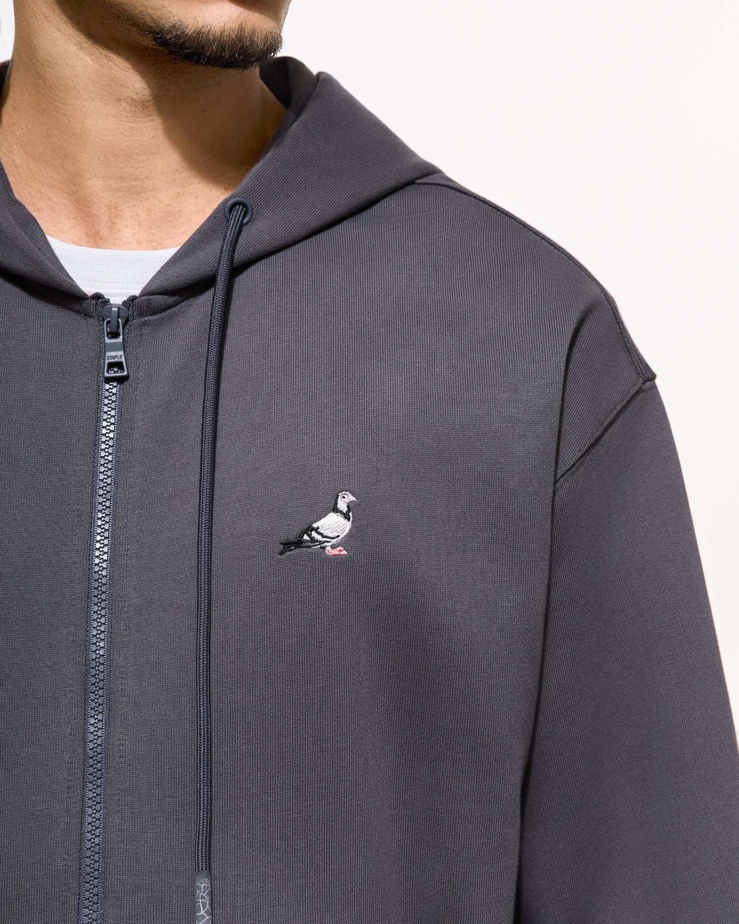 Pigeon Logo Zip Up - Hoodie | Staple Pigeon