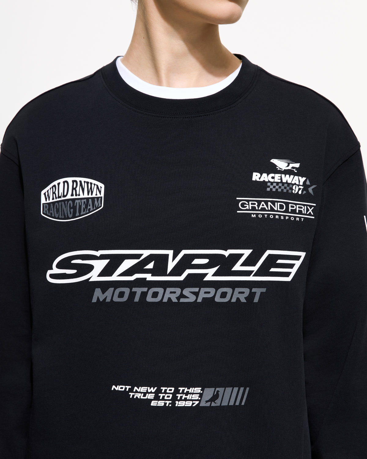 Paddock L/S Tee - LS Tee | Staple Pigeon