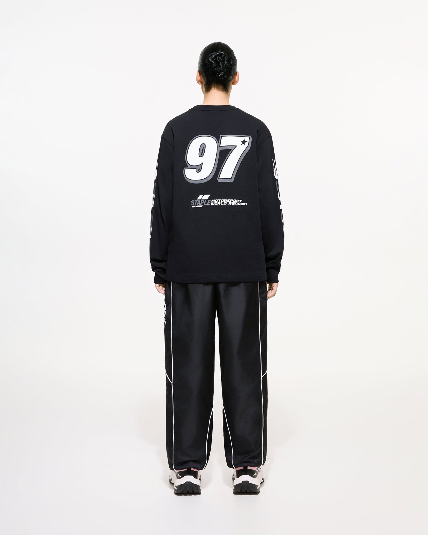 Paddock L/S Tee - Tee | Staple Pigeon