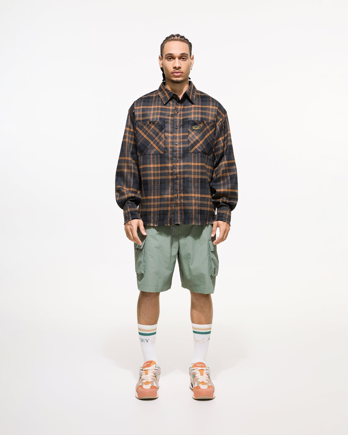 Carter Flannel - Woven Sht | Staple Pigeon