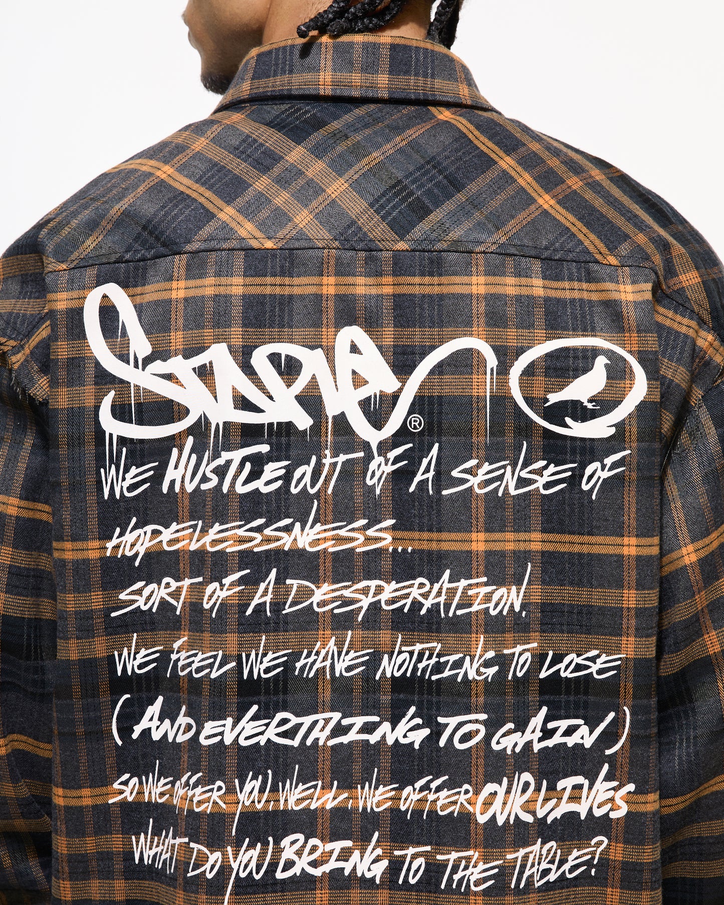 Carter Flannel - LS Woven | Staple Pigeon