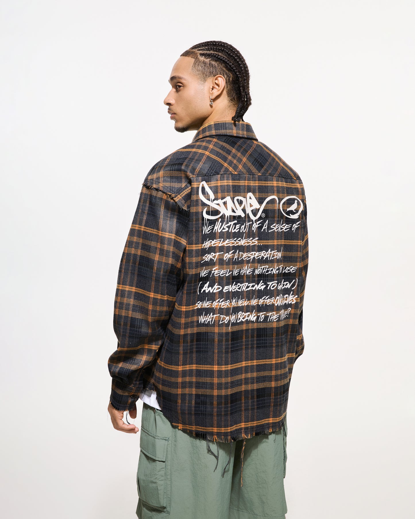 Carter Flannel - Woven Sht | Staple Pigeon