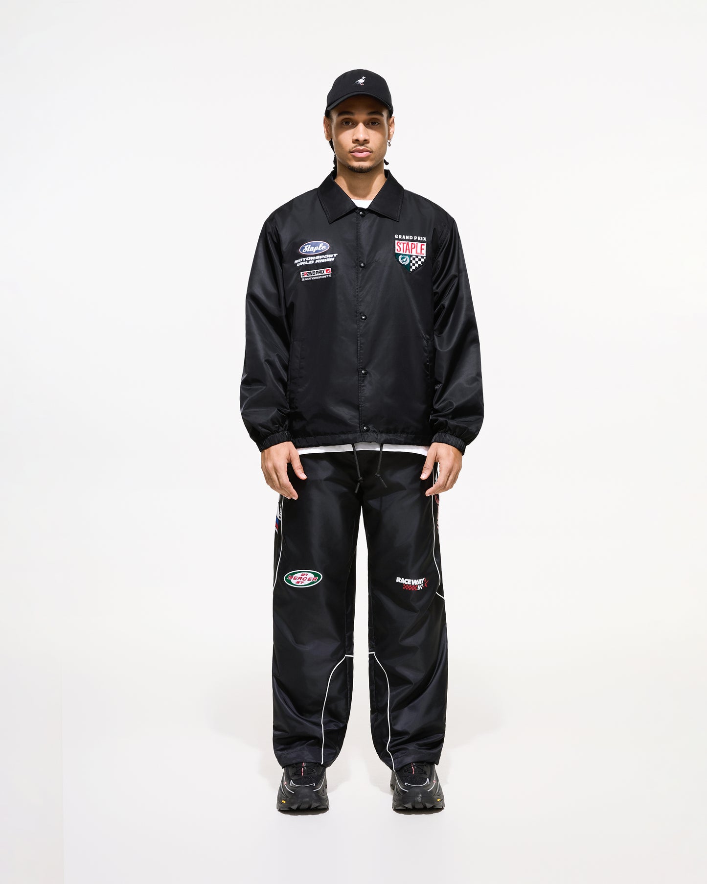 Podium Coach Jkt - Jacket | Staple Pigeon