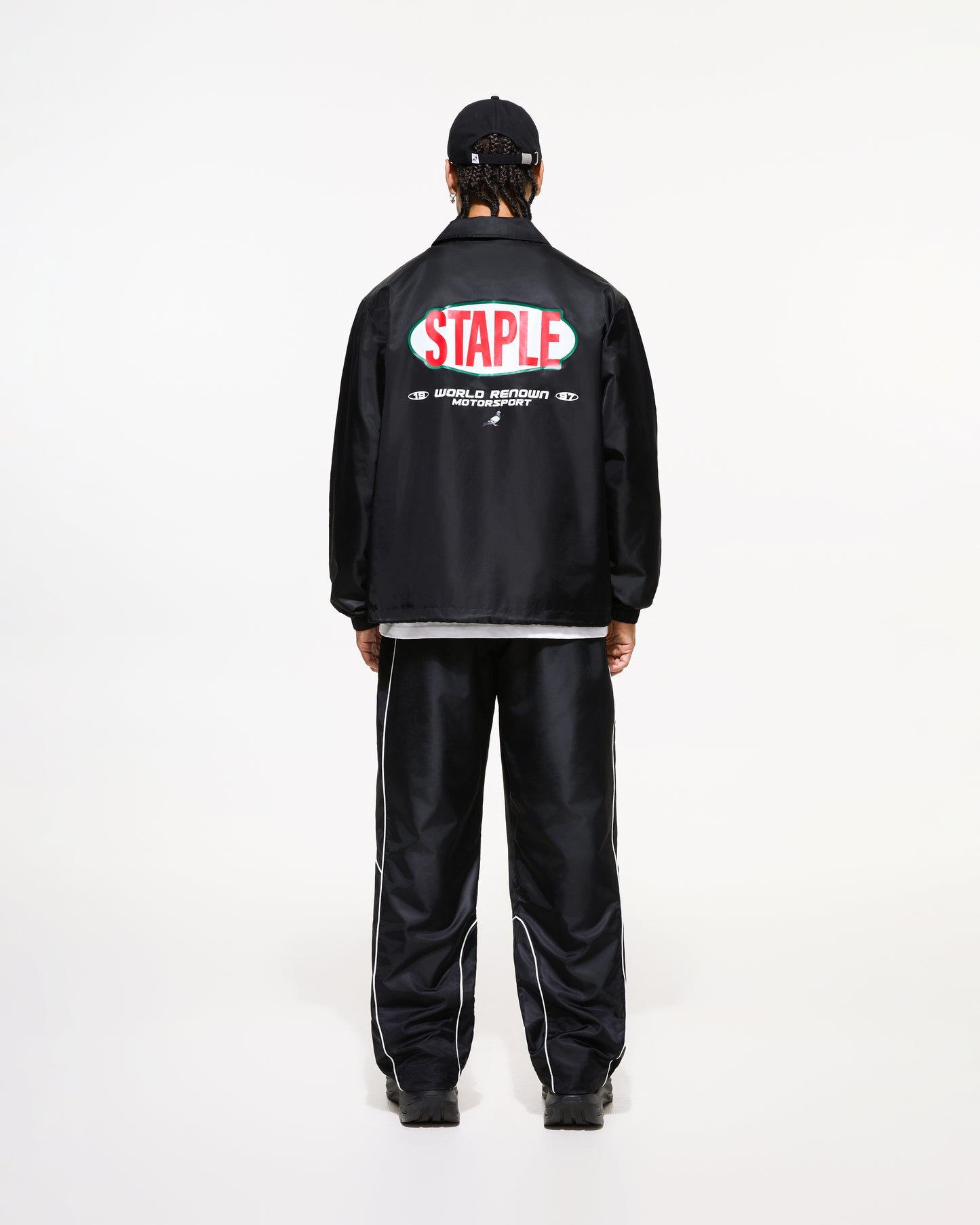 Podium Coach Jkt - Jacket | Staple Pigeon