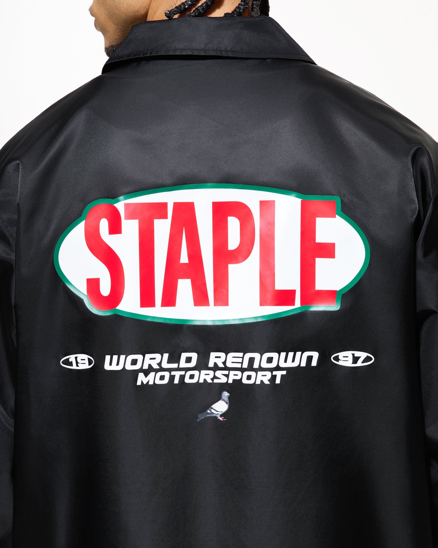 Podium Coach Jkt - Jacket | Staple Pigeon