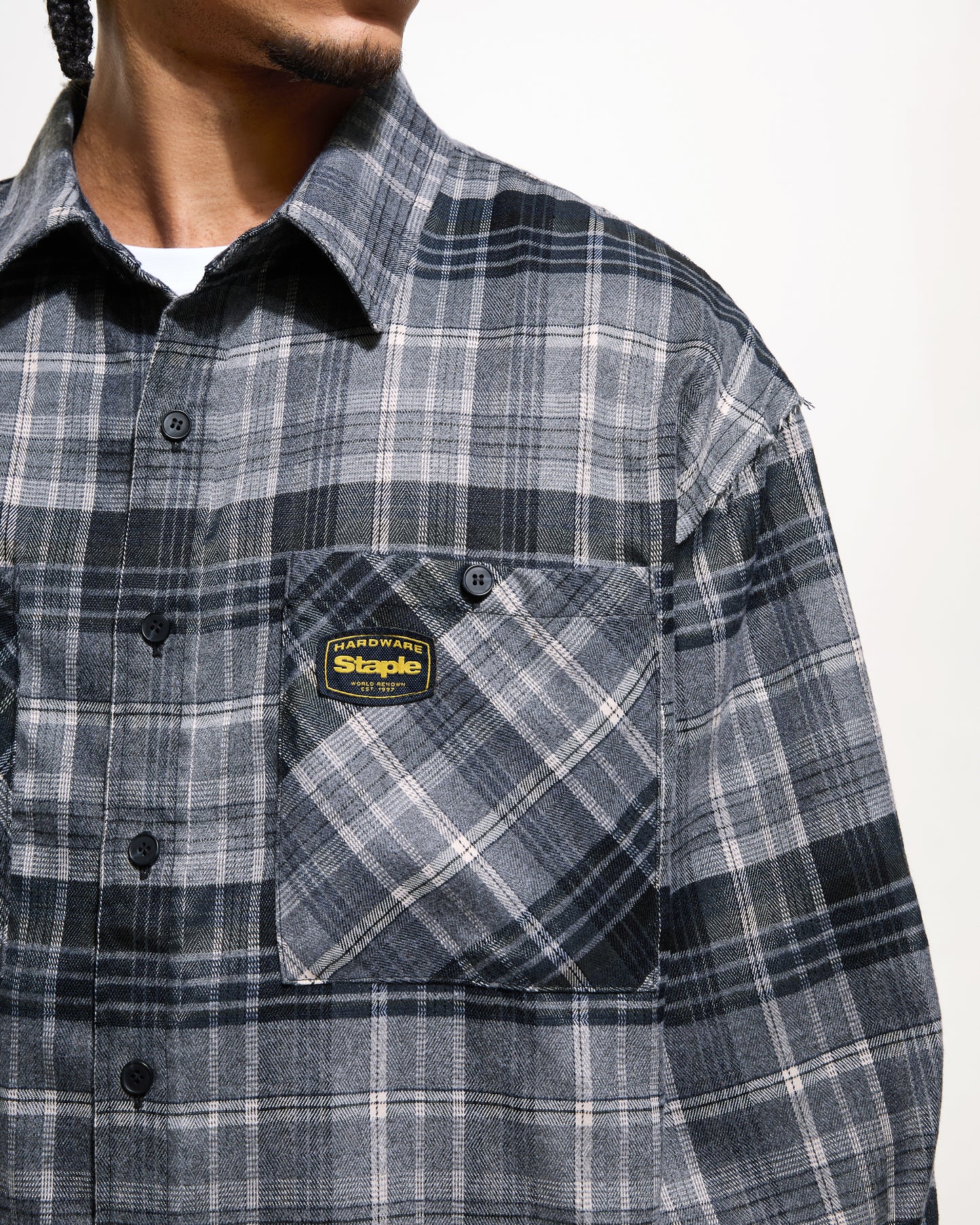 Carter Flannel - Woven Sht | Staple Pigeon