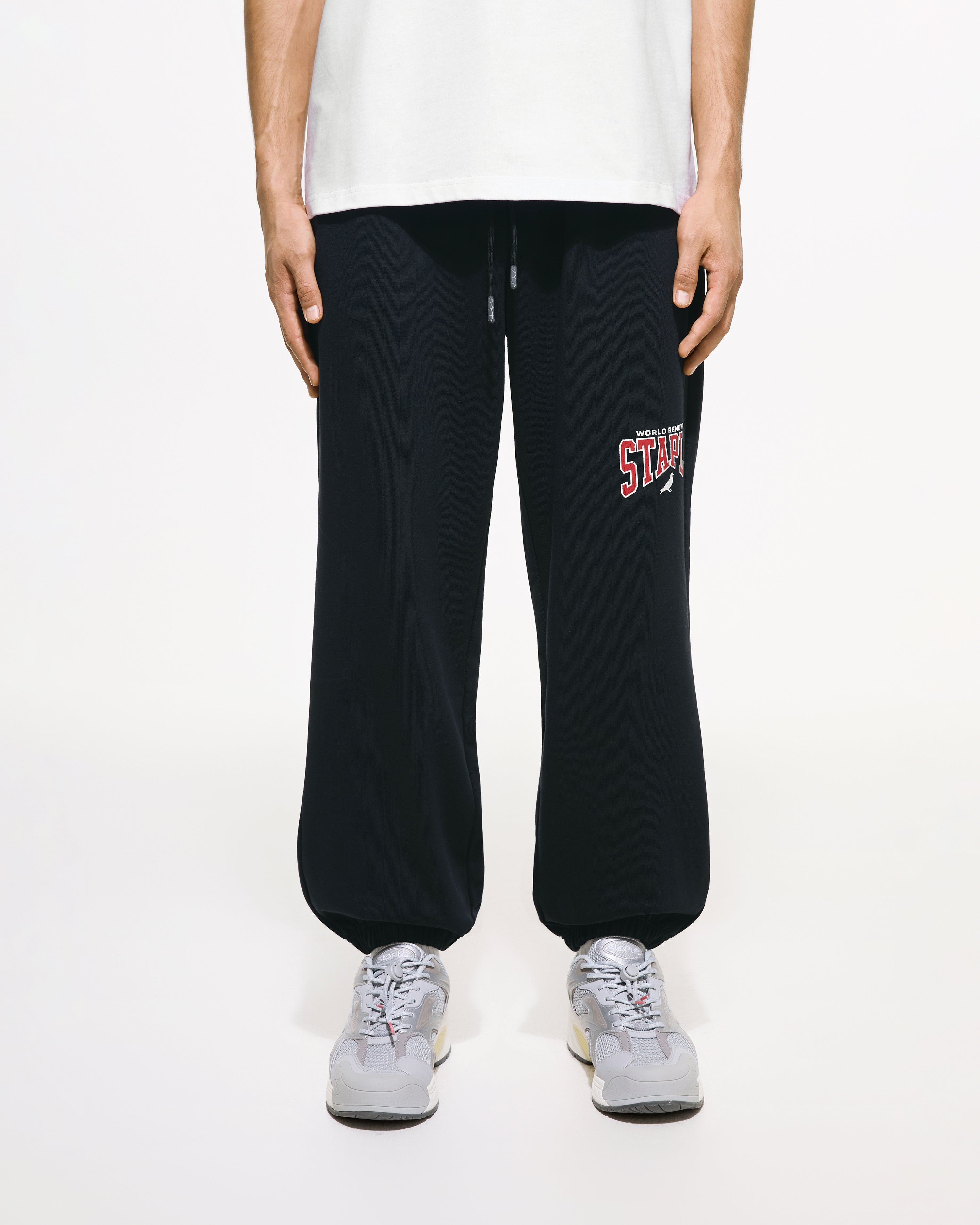 Starks Logo Sweatpant - Pants | Staple Pigeon