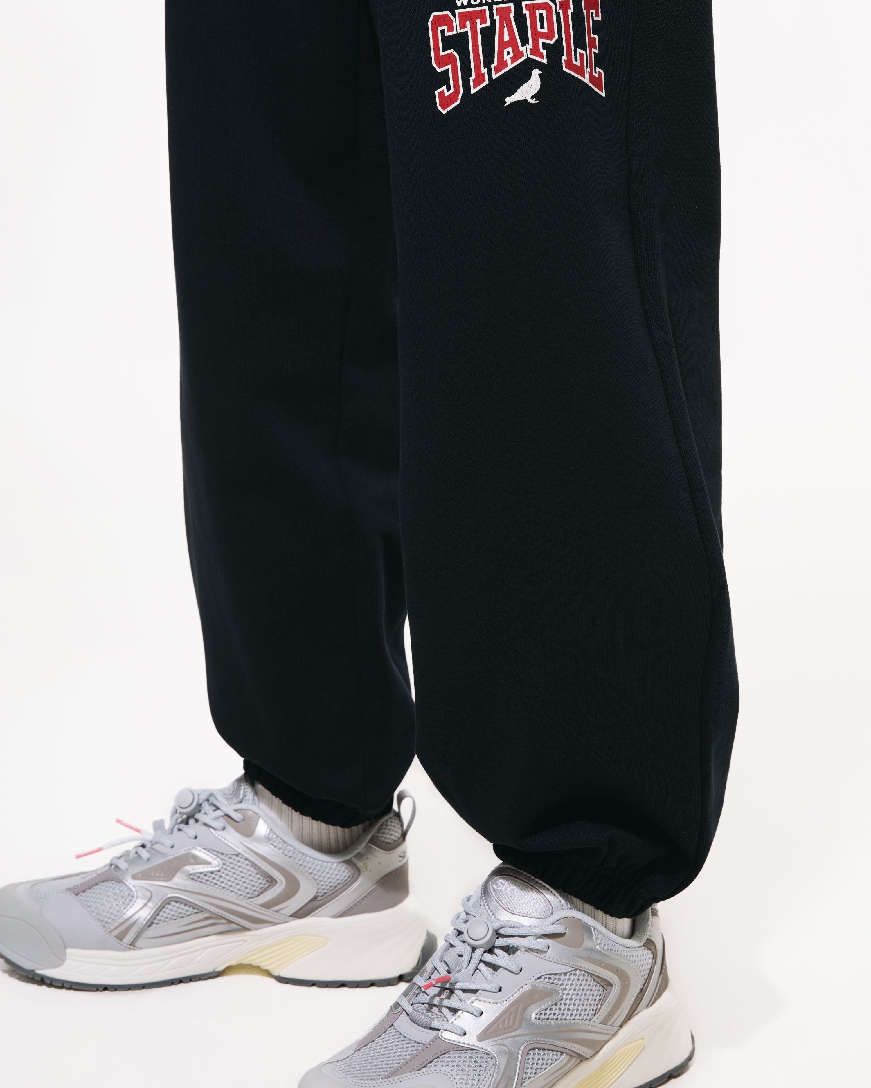 Starks Logo Sweatpant - Pants | Staple Pigeon