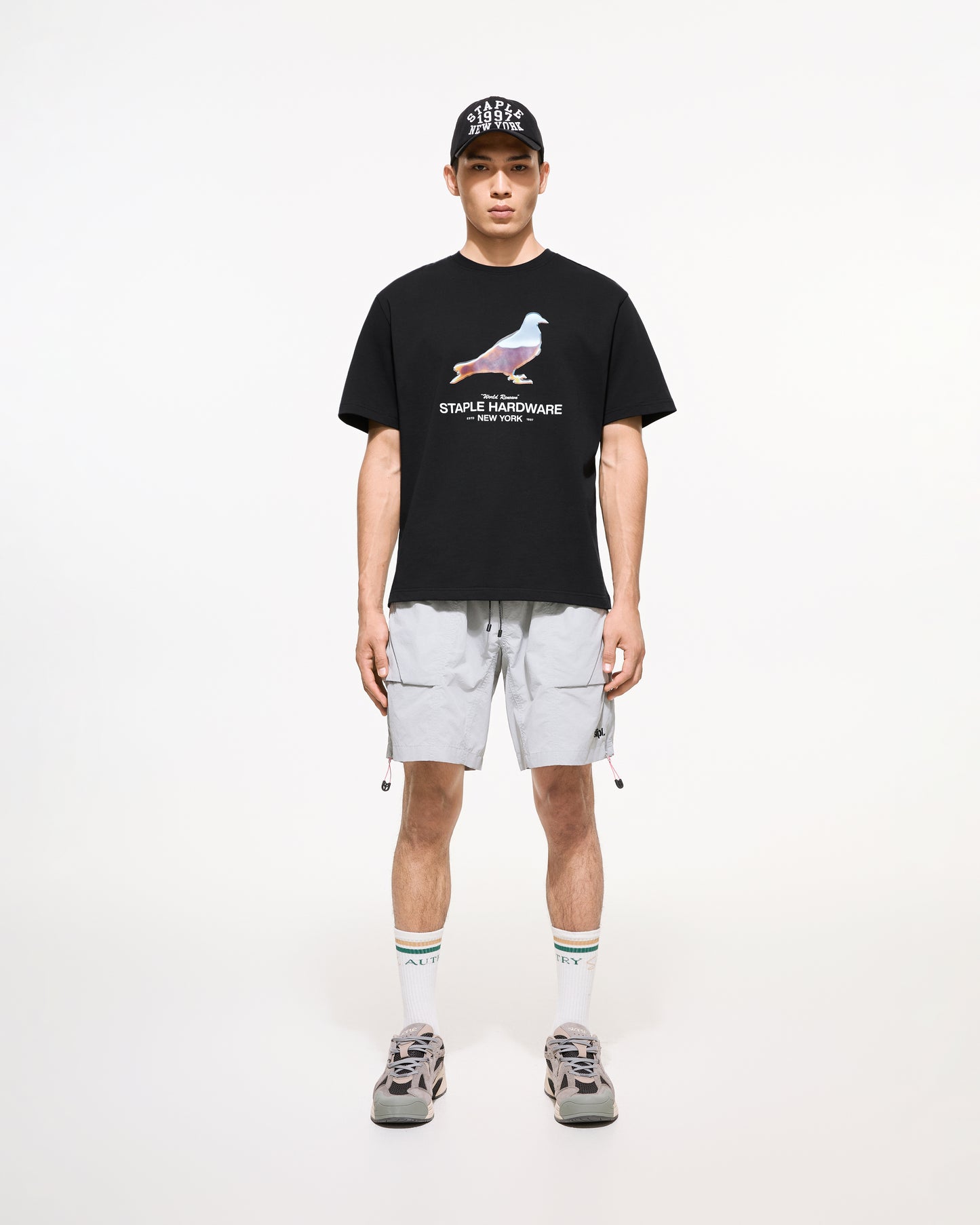 Chrome Pigeon Tee - SS Tee | Staple Pigeon