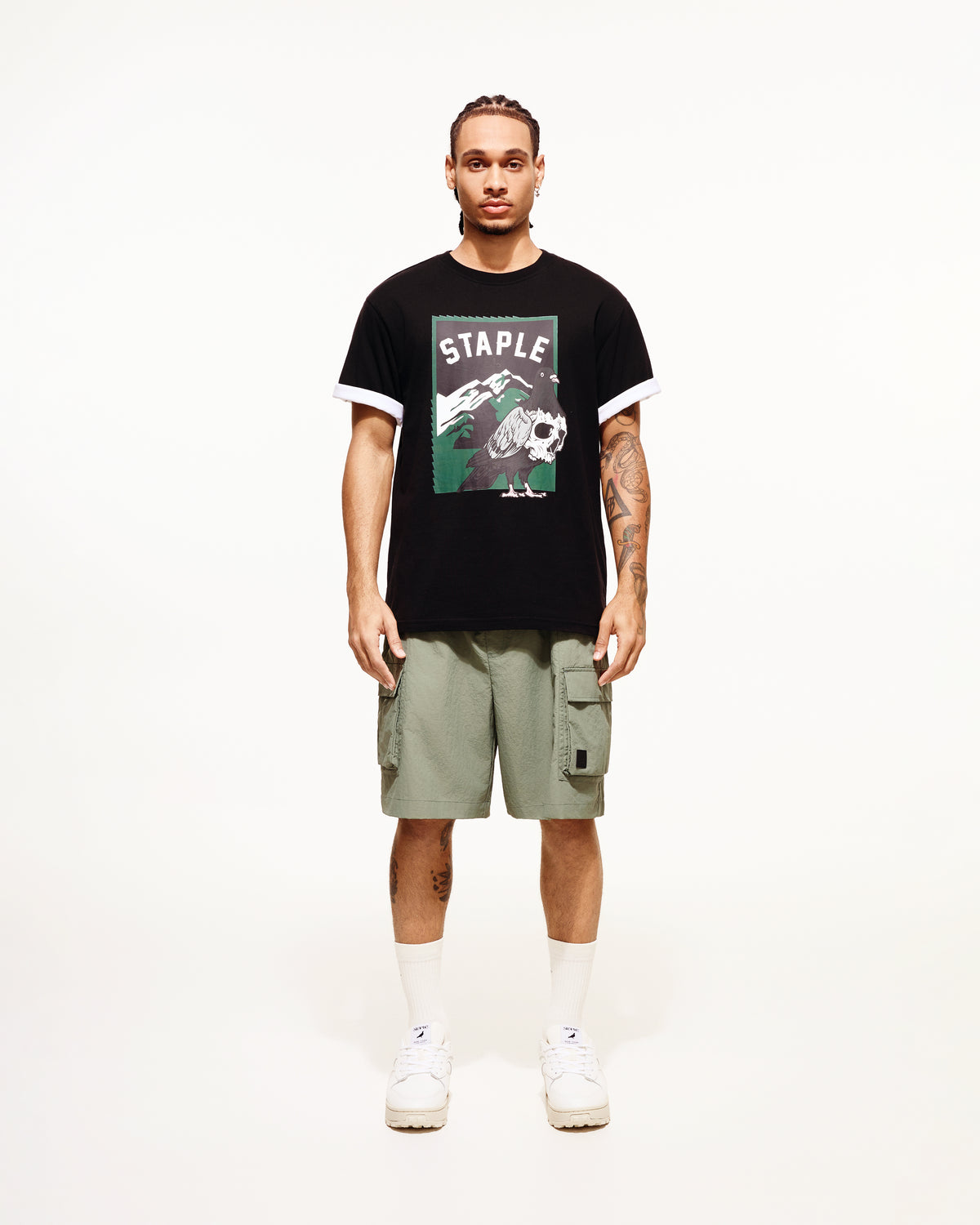 Skull Tee - SS Tee | Staple Pigeon