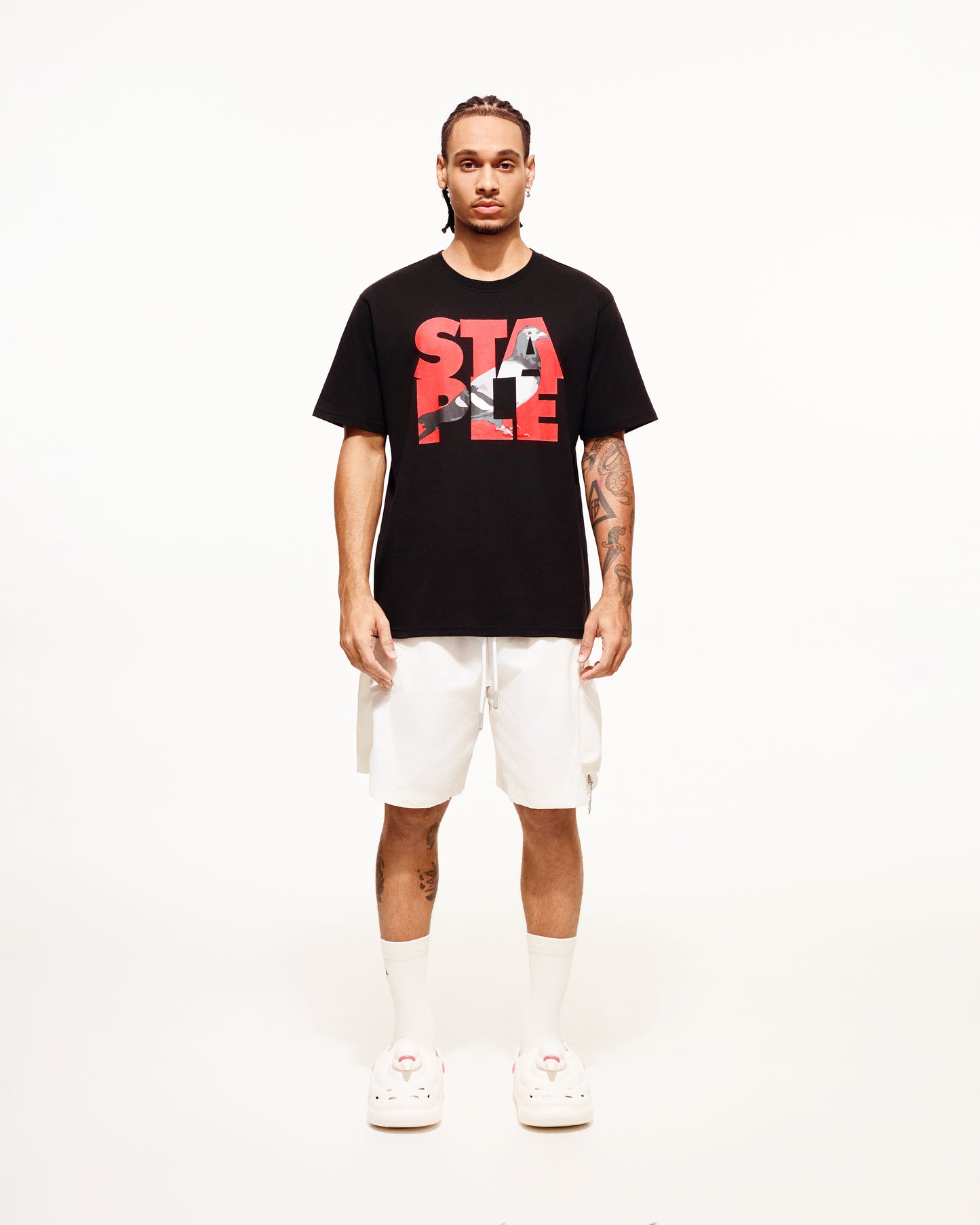 Logo Fill Tee - Tee | Staple Pigeon