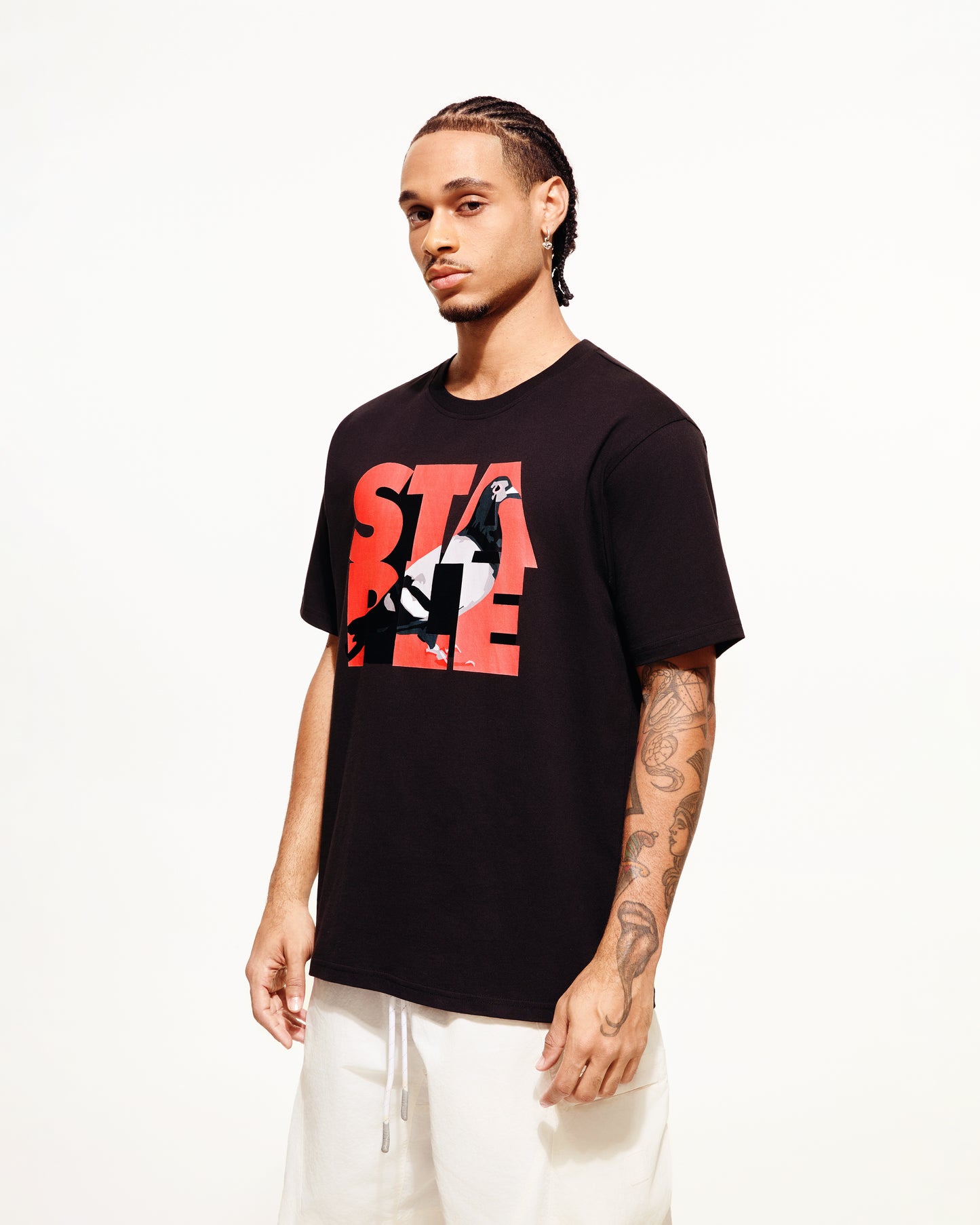 Logo Fill Tee - Tee | Staple Pigeon