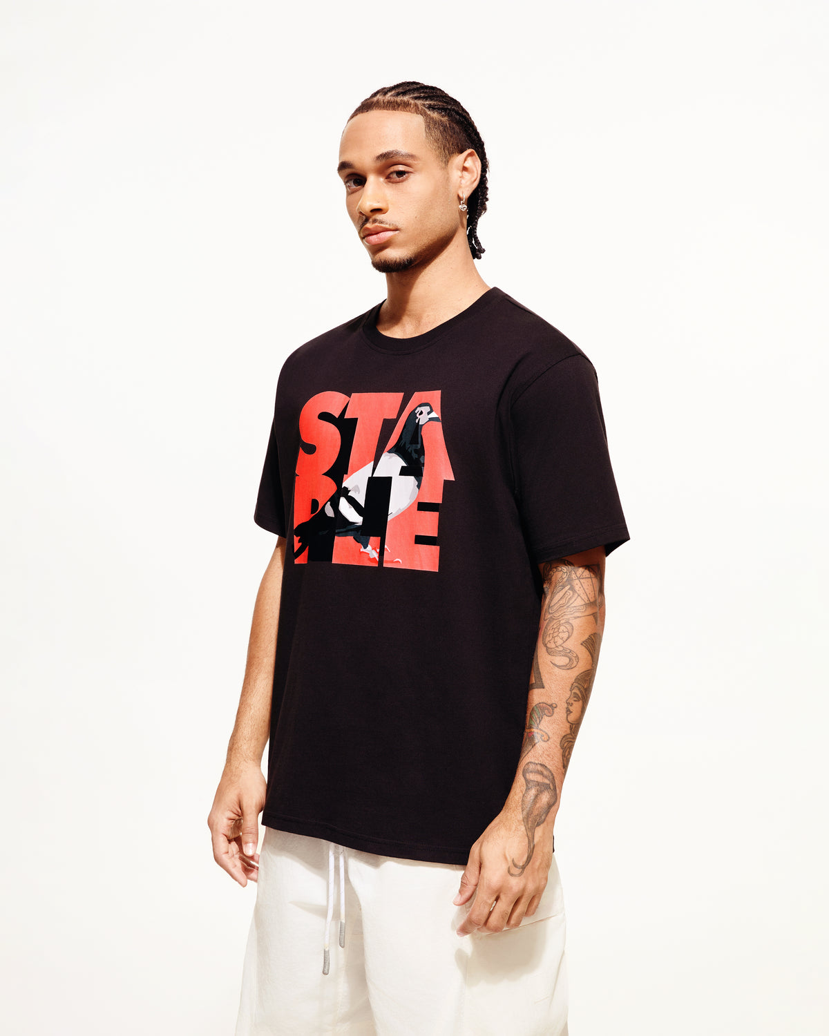 Logo Fill Tee - SS Tee | Staple Pigeon