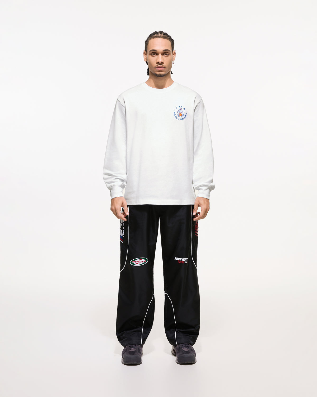 Mechanic L/S Tee - LS Tee | Staple Pigeon