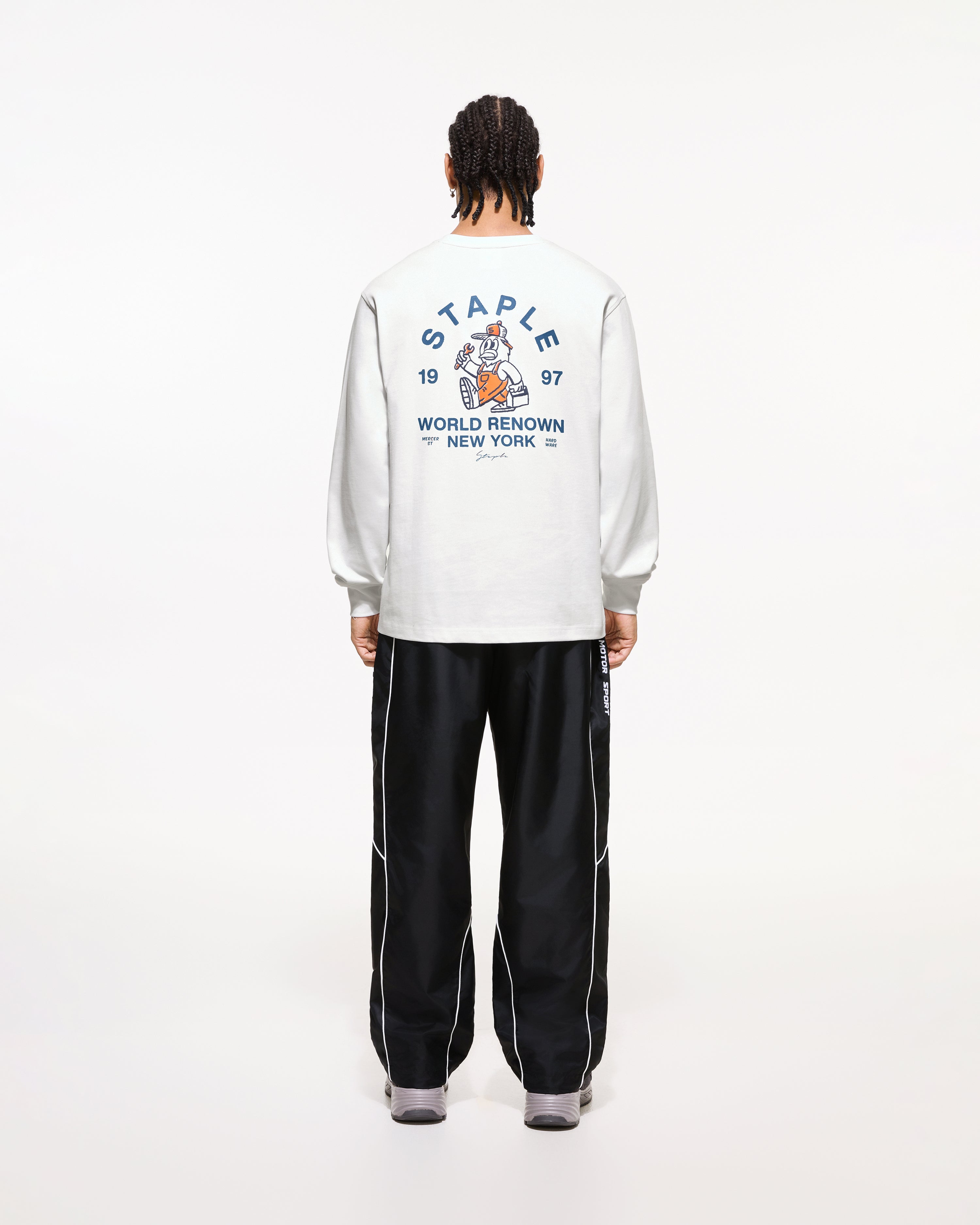Mechanic L/S Tee - LS Tee | Staple Pigeon