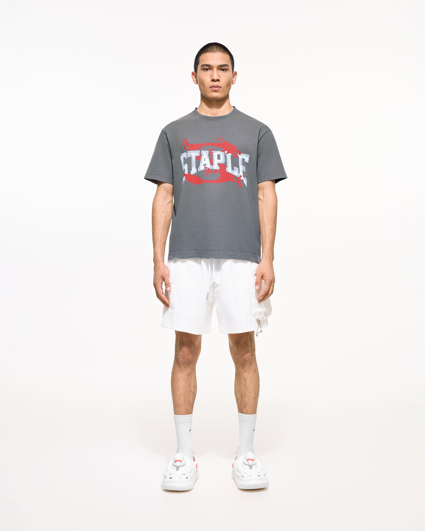 Frazier Dragon Tee - SS Tee | Staple Pigeon