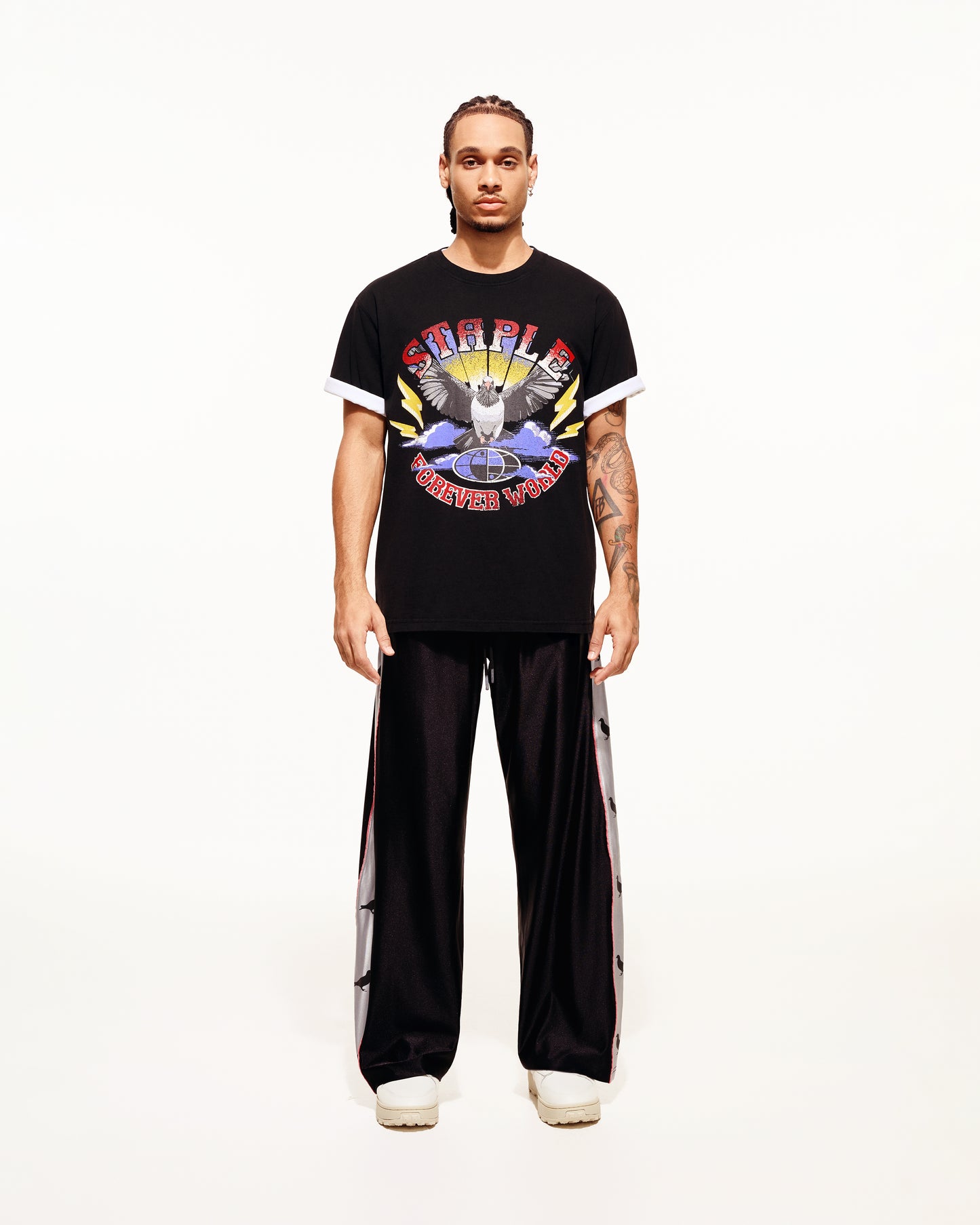 Forever World Tee - Tee | Staple Pigeon