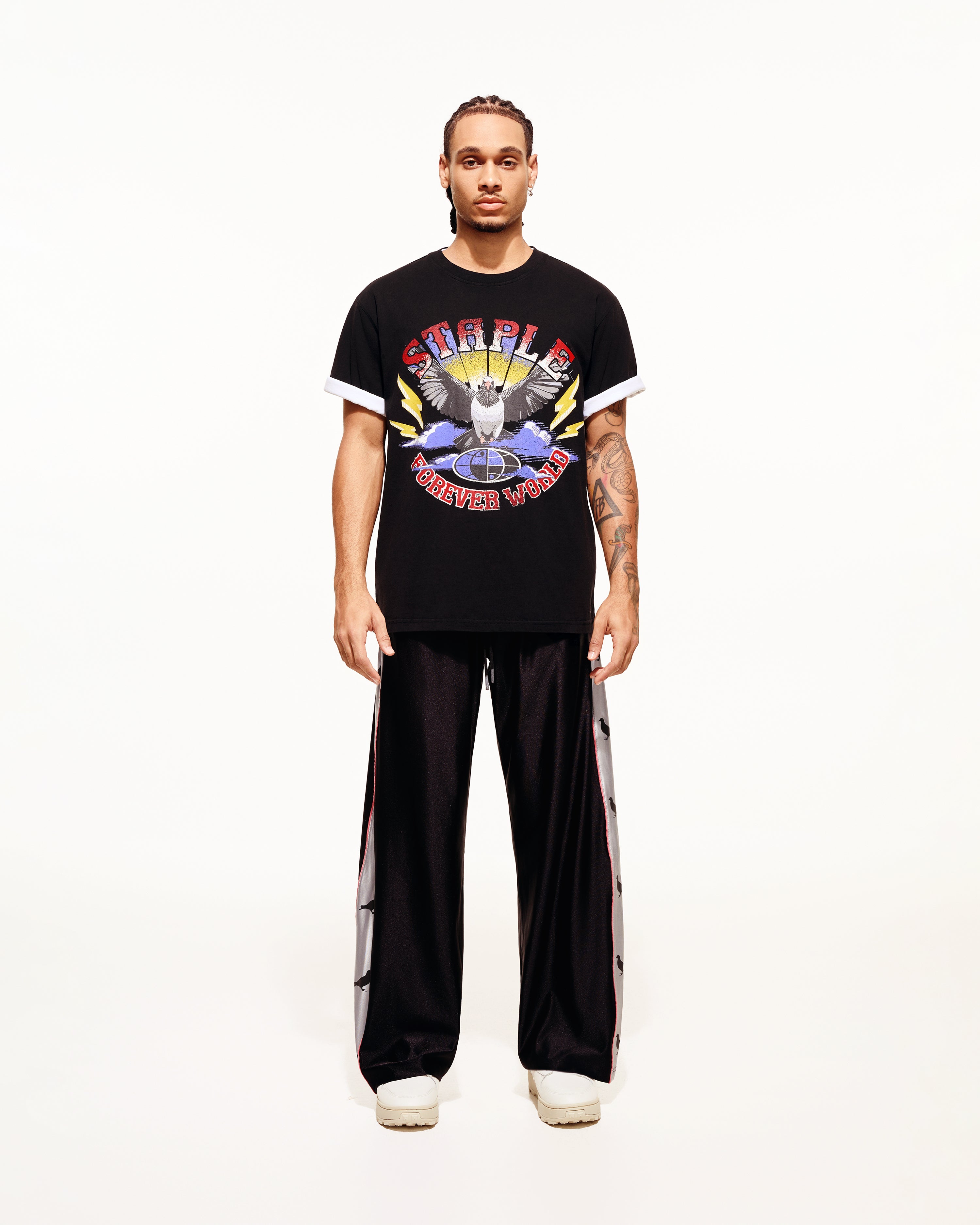 Forever World Tee - SS Tee | Staple Pigeon