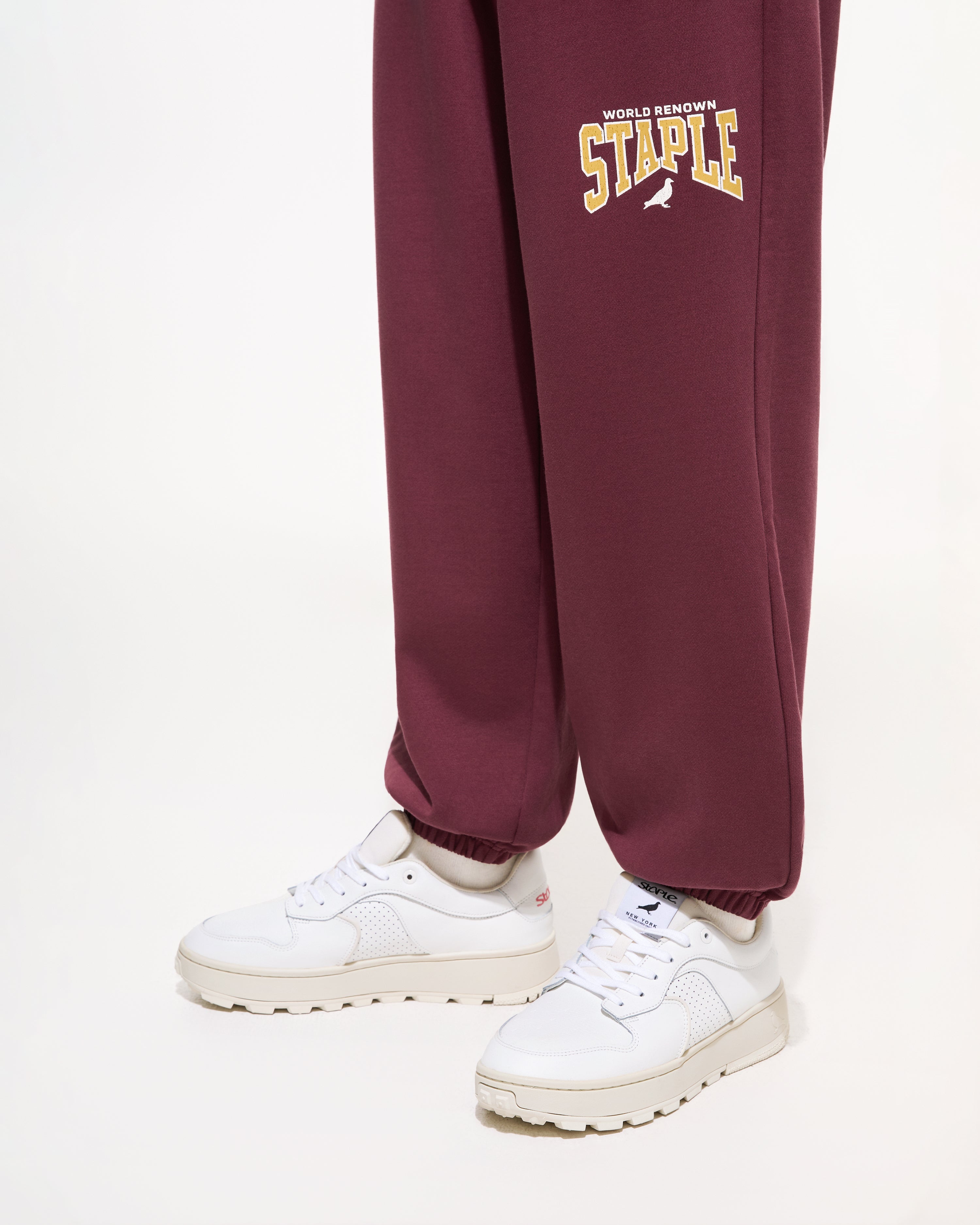Starks Logo Sweatpant - Pants | Staple Pigeon