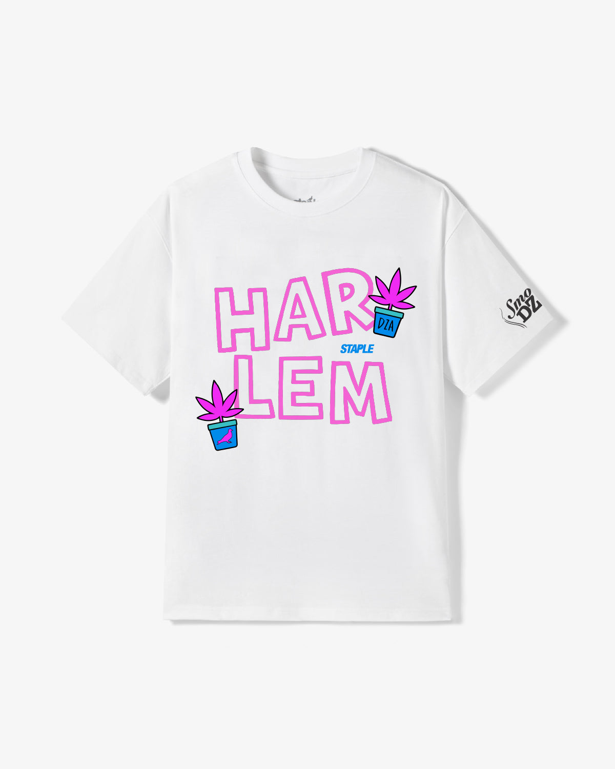 Staple x SmokeDZA Tee - SS Tee | Staple Pigeon
