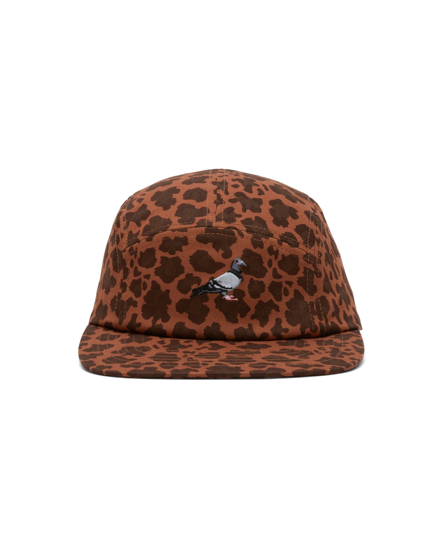 Pigeon Leopard 5 Panel Cap