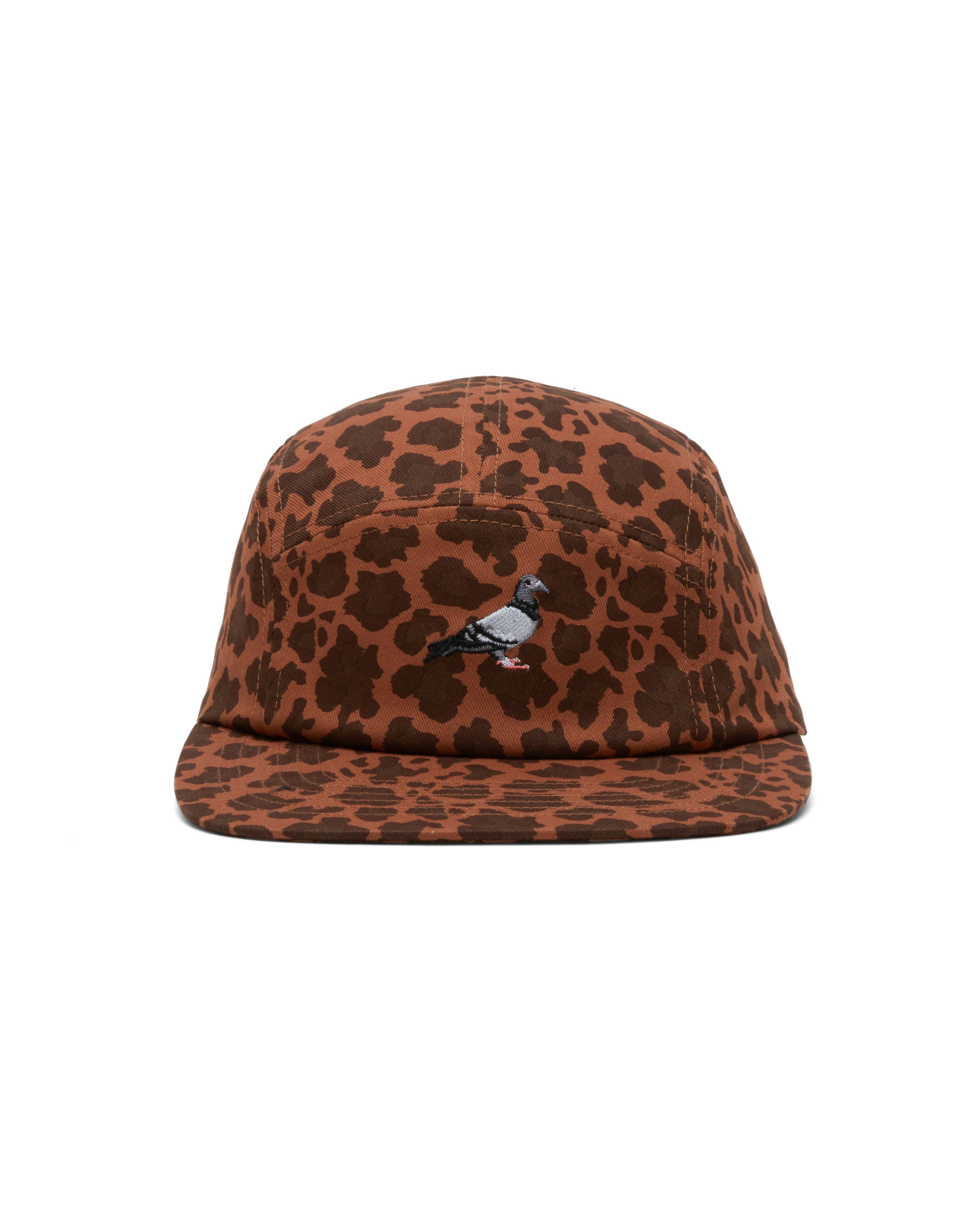 Pigeon Leopard 5 Panel Cap - Caps | Staple Pigeon