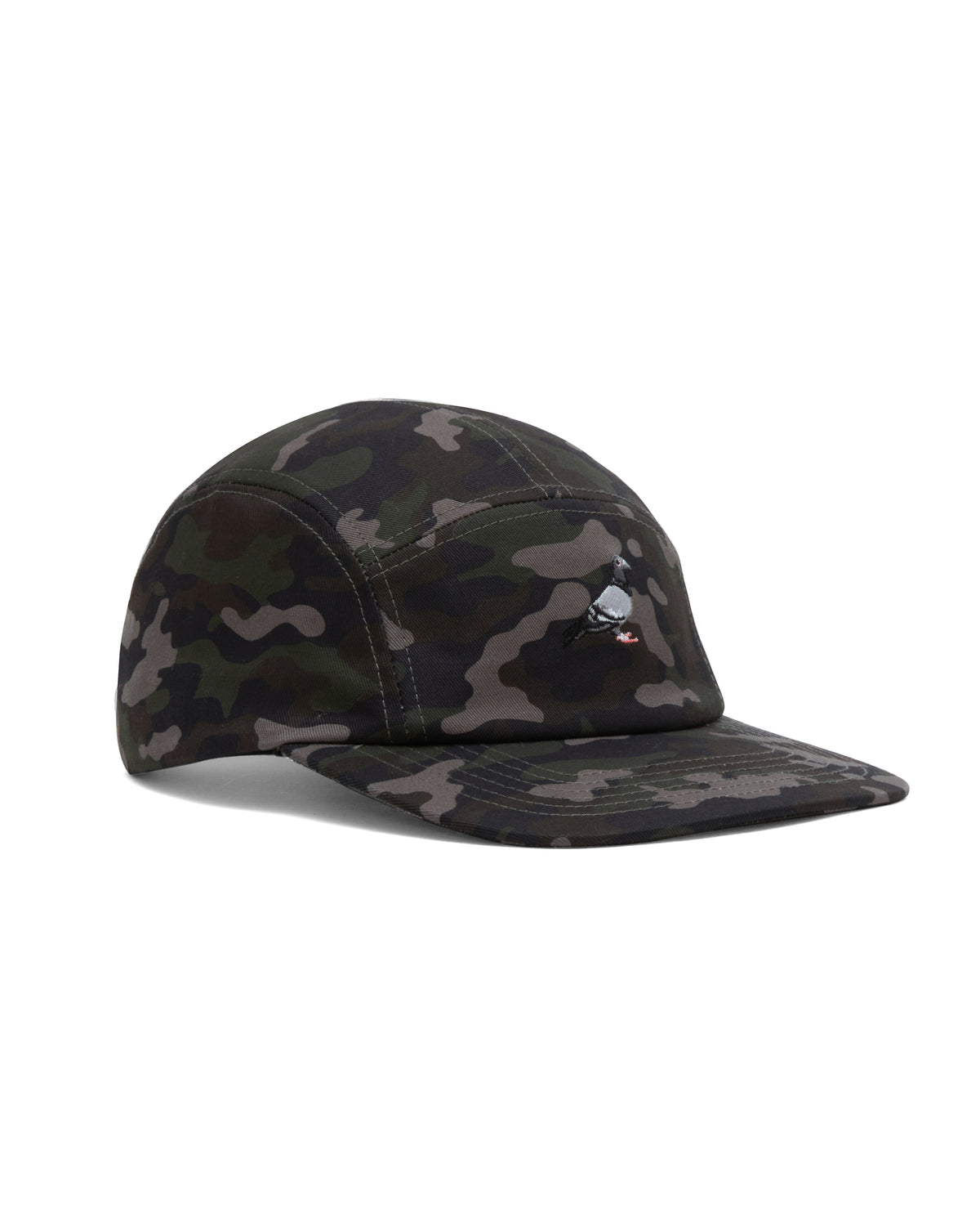 Pigeon Camo 5 Panel Cap - Caps | Staple Pigeon