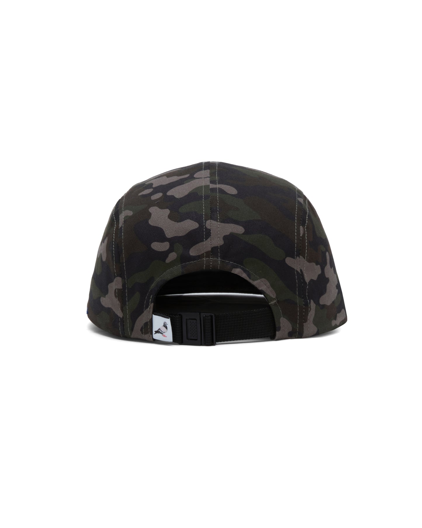 Pigeon Camo 5 Panel Cap