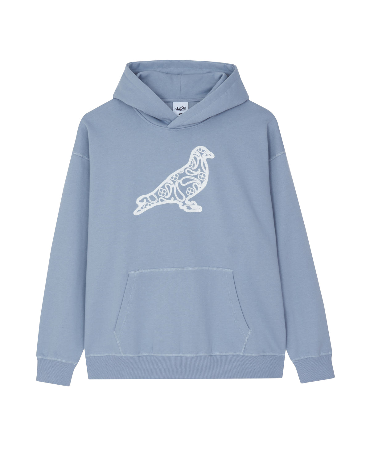 Chainstitch Pigeon Hoodie - LS Hoodie | Staple Pigeon