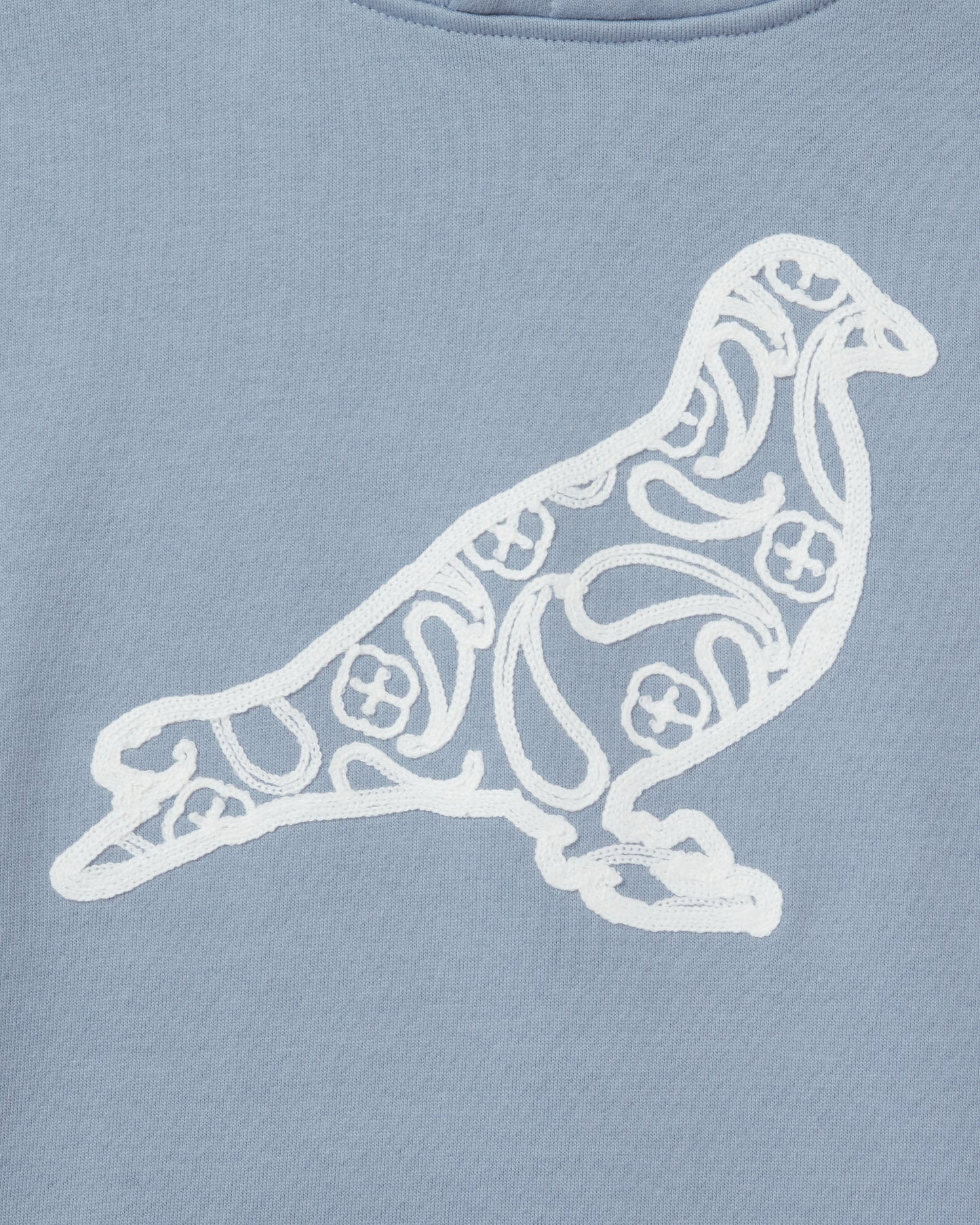 Chainstitch Pigeon Hoodie