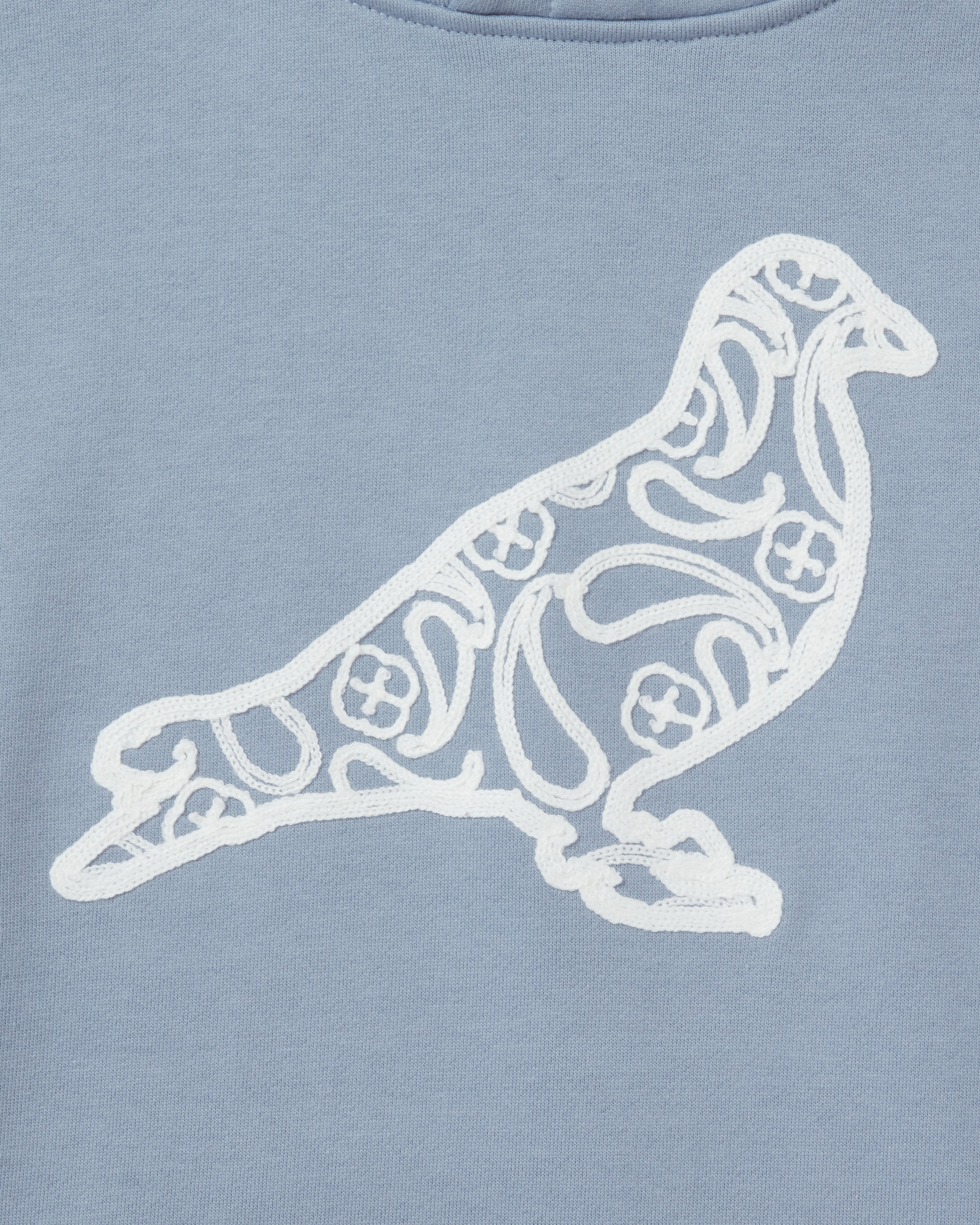 Chainstitch Pigeon Hoodie - LS Hoodie | Staple Pigeon