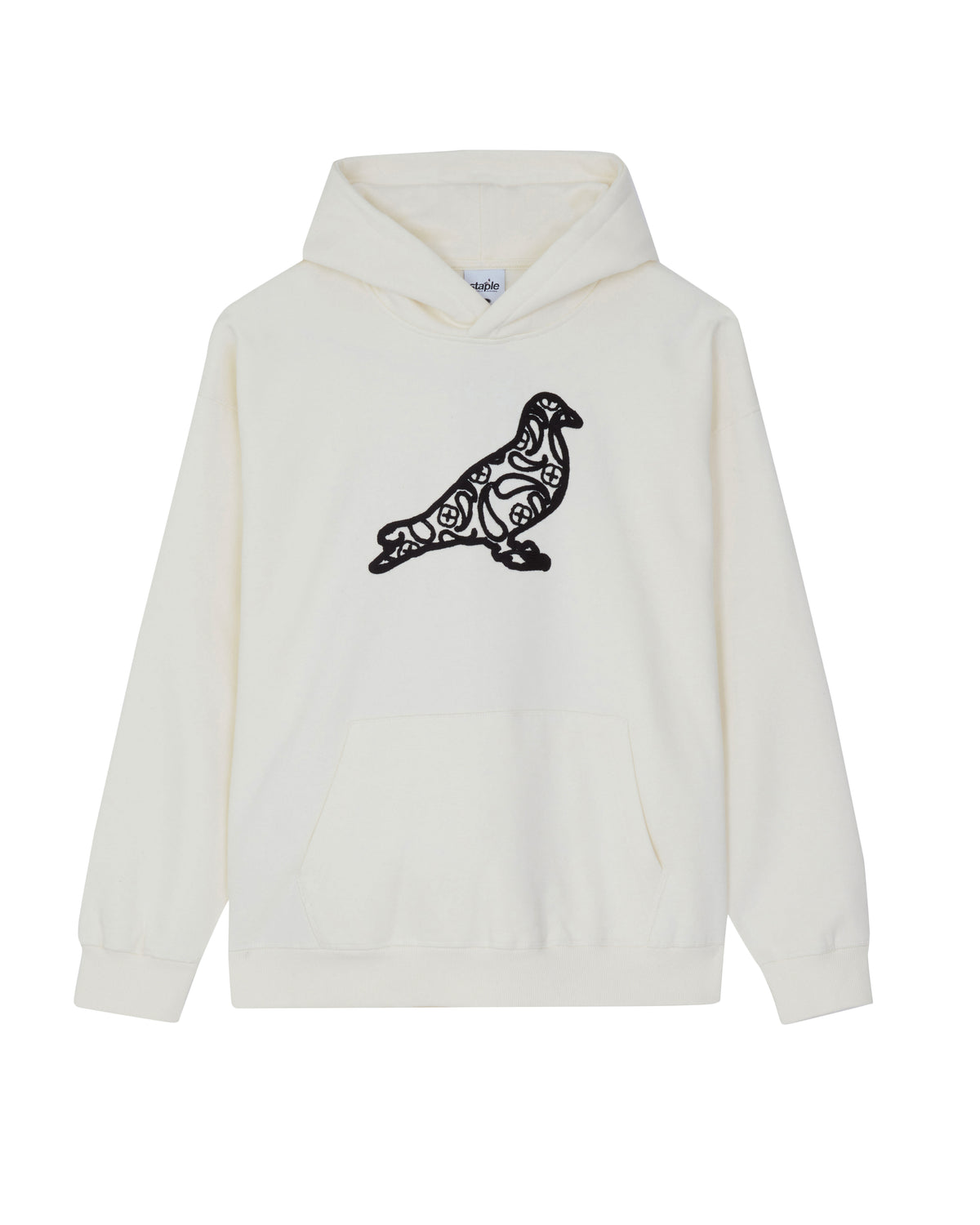 Chainstitch Pigeon Hoodie - LS Hoodie | Staple Pigeon