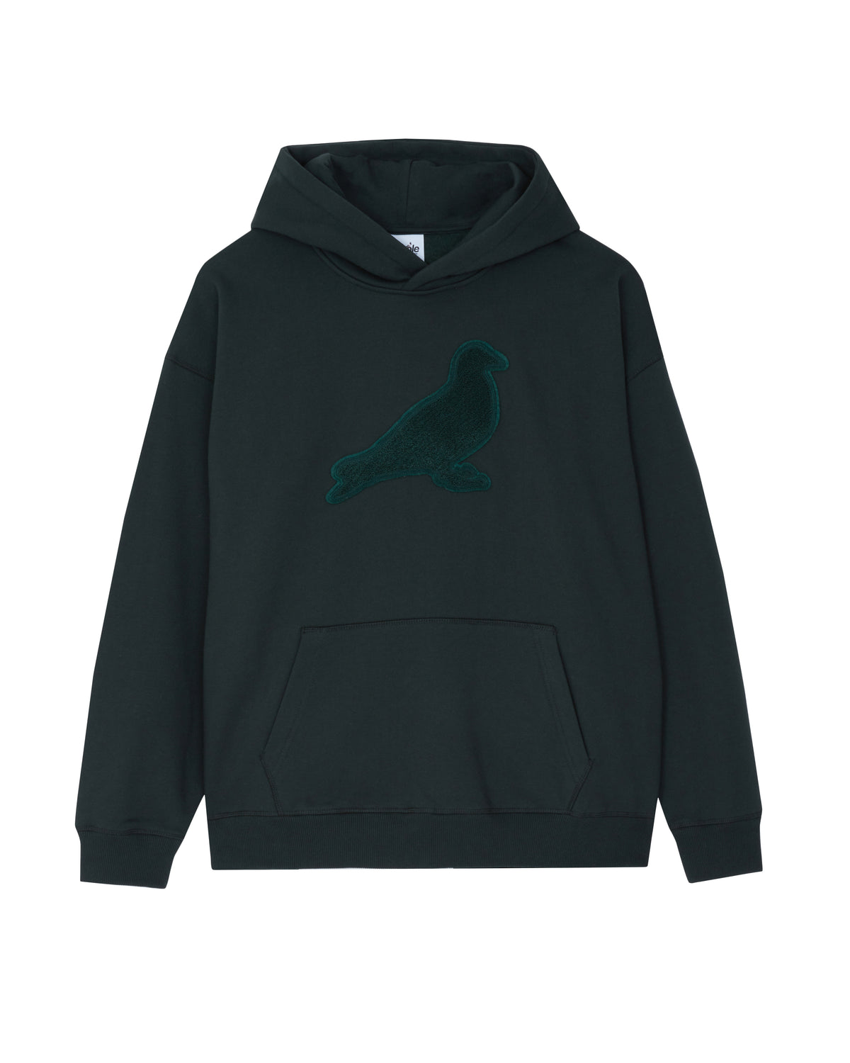 Chenille Pigeon Hoodie - LS Hoodie | Staple Pigeon