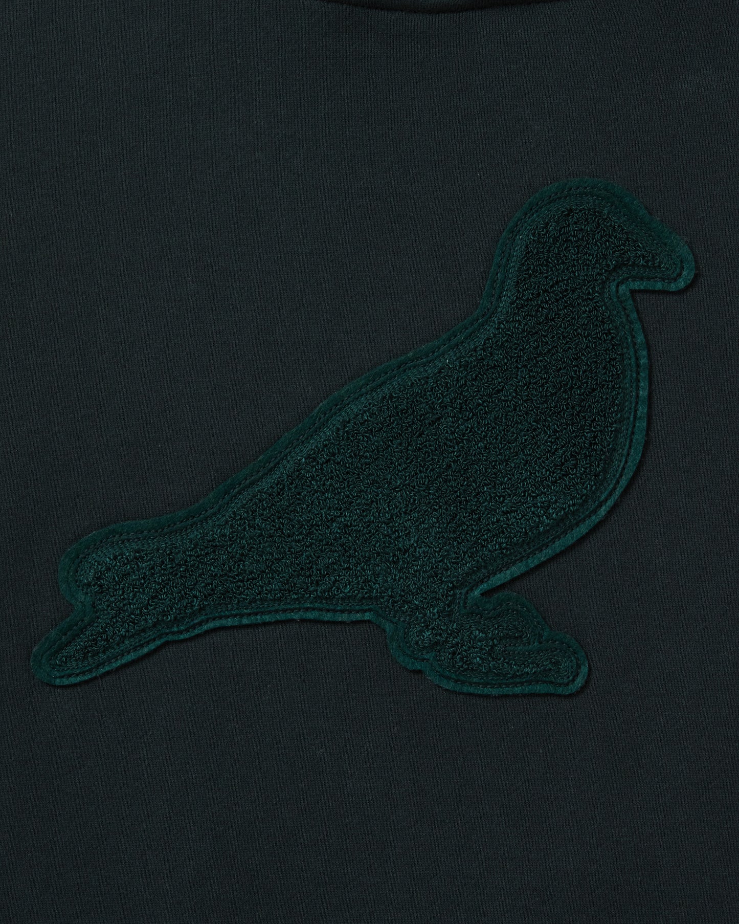 Chenille Pigeon Hoodie