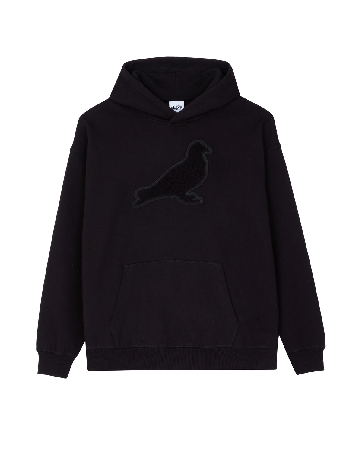 Chenille Pigeon Hoodie - LS Hoodie | Staple Pigeon