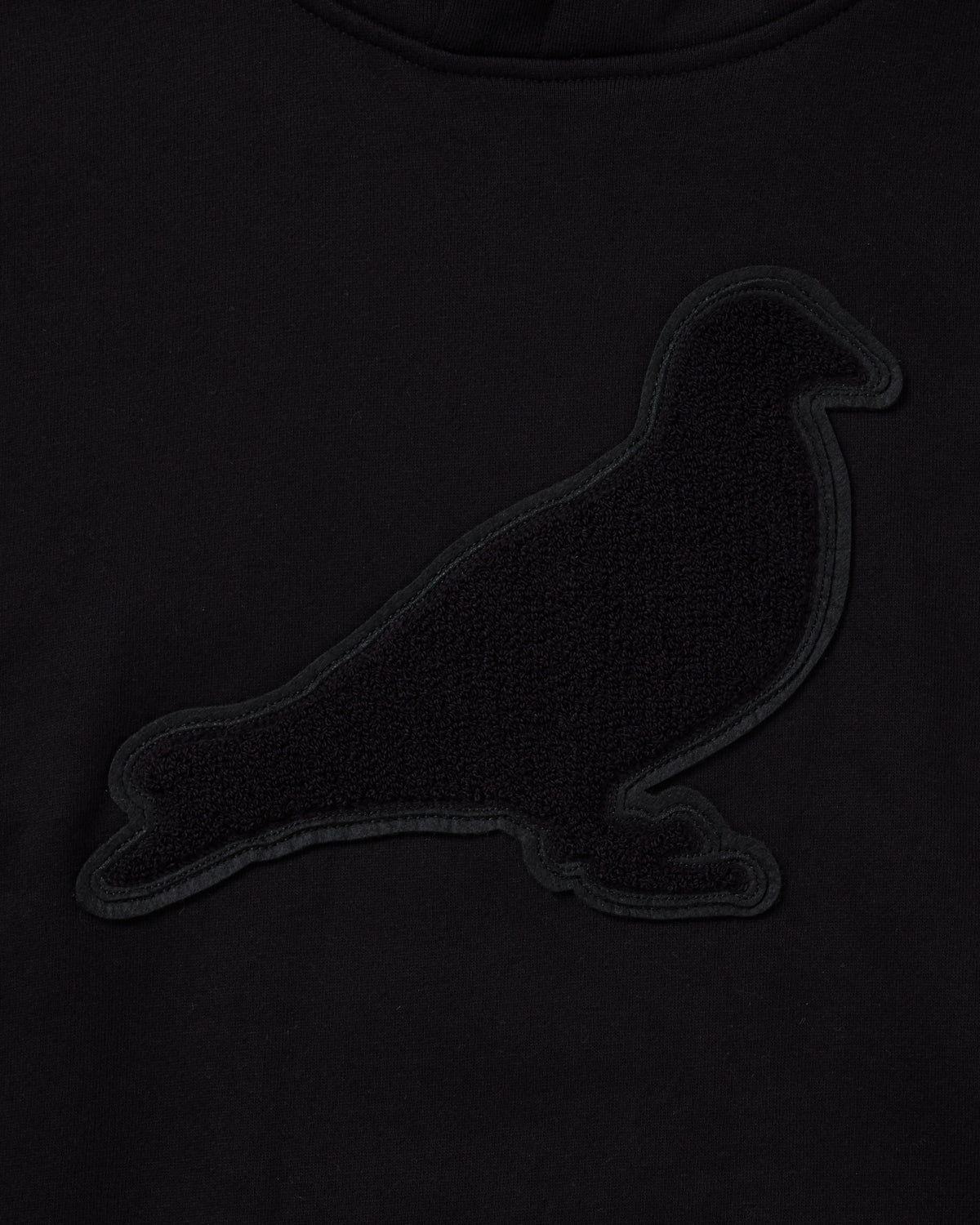 Chenille Pigeon Hoodie - LS Hoodie | Staple Pigeon