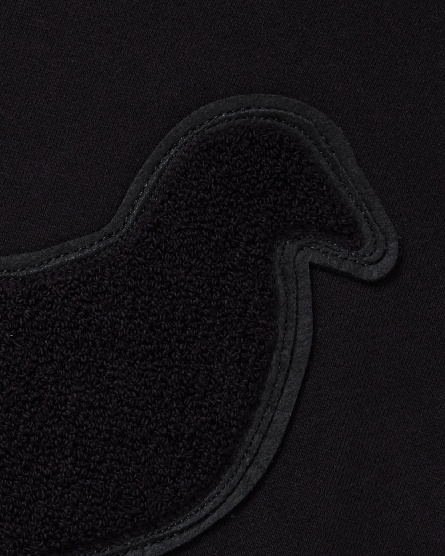 Chenille Pigeon Hoodie