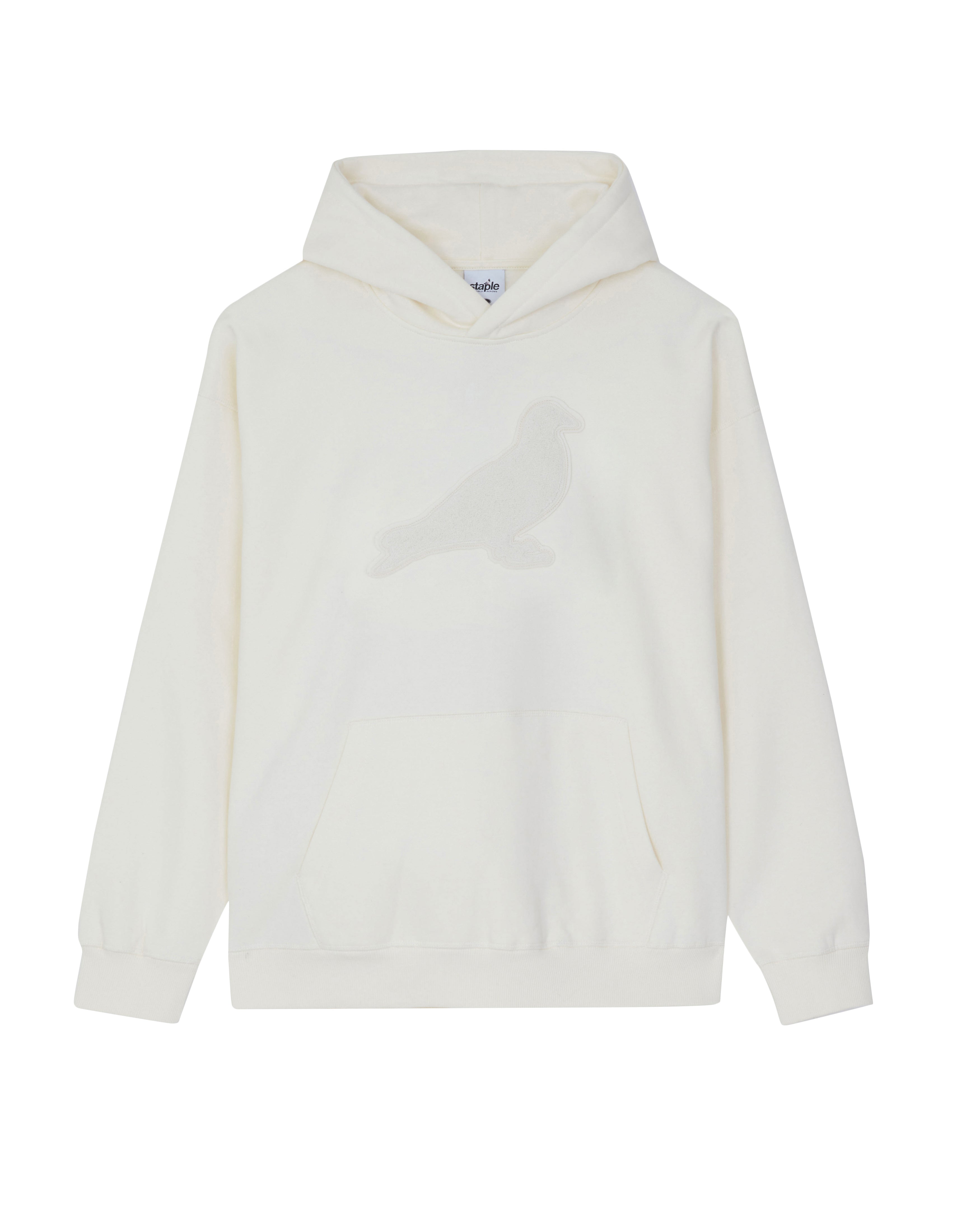 Chenille Pigeon Hoodie - LS Hoodie | Staple Pigeon