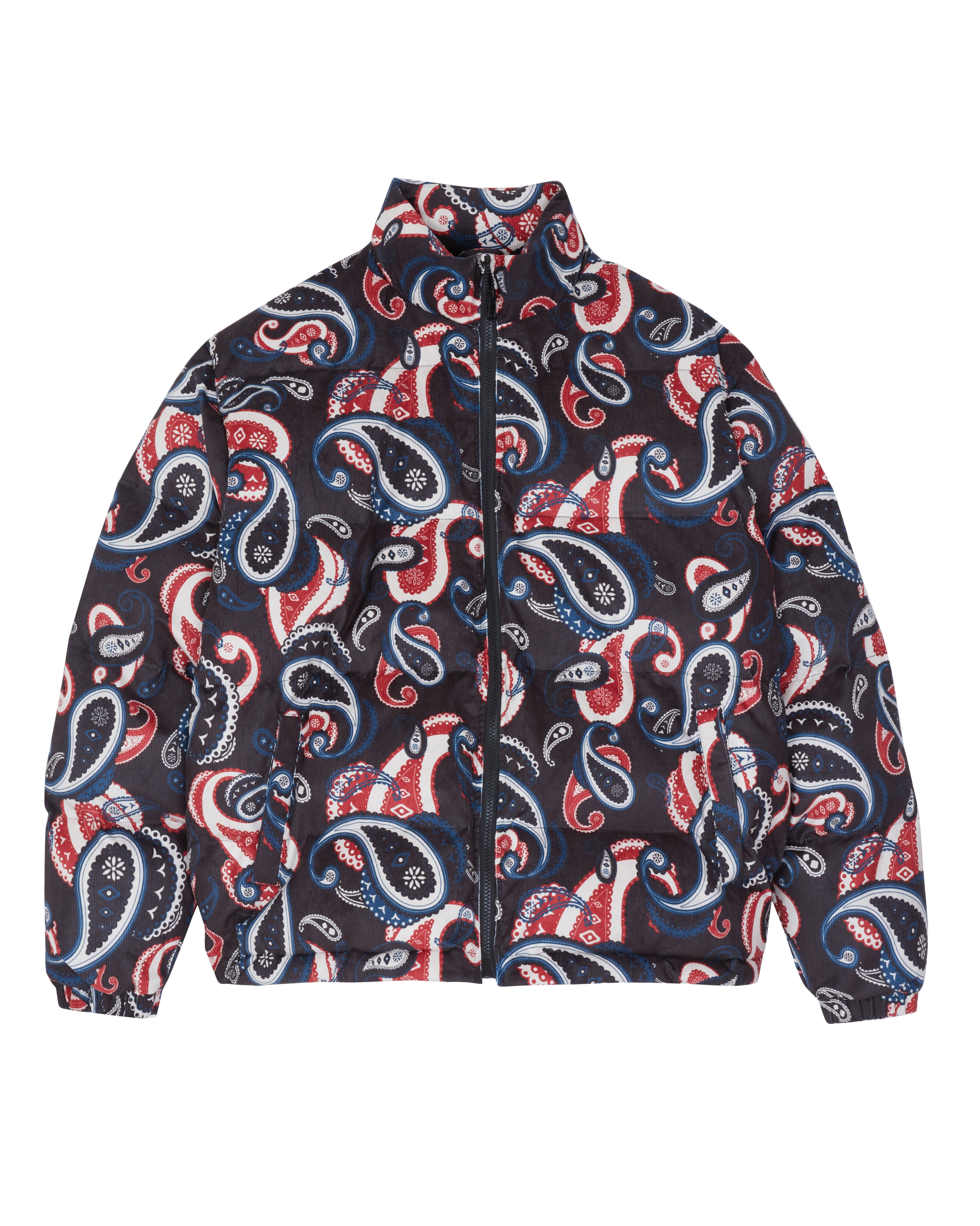 Cord Puffer Jacket - Jacket | Staple Pigeon