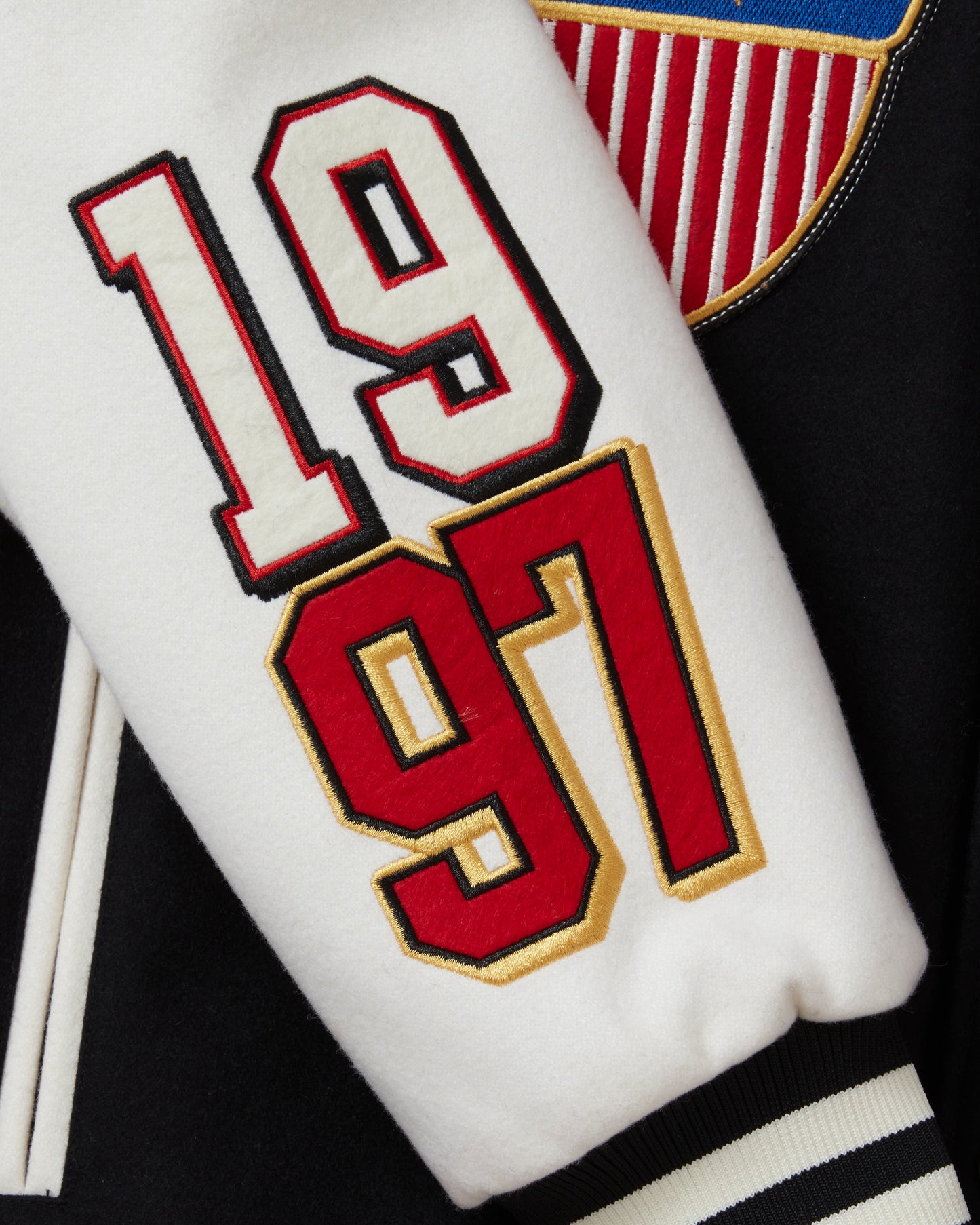 Flags Varsity Jacket