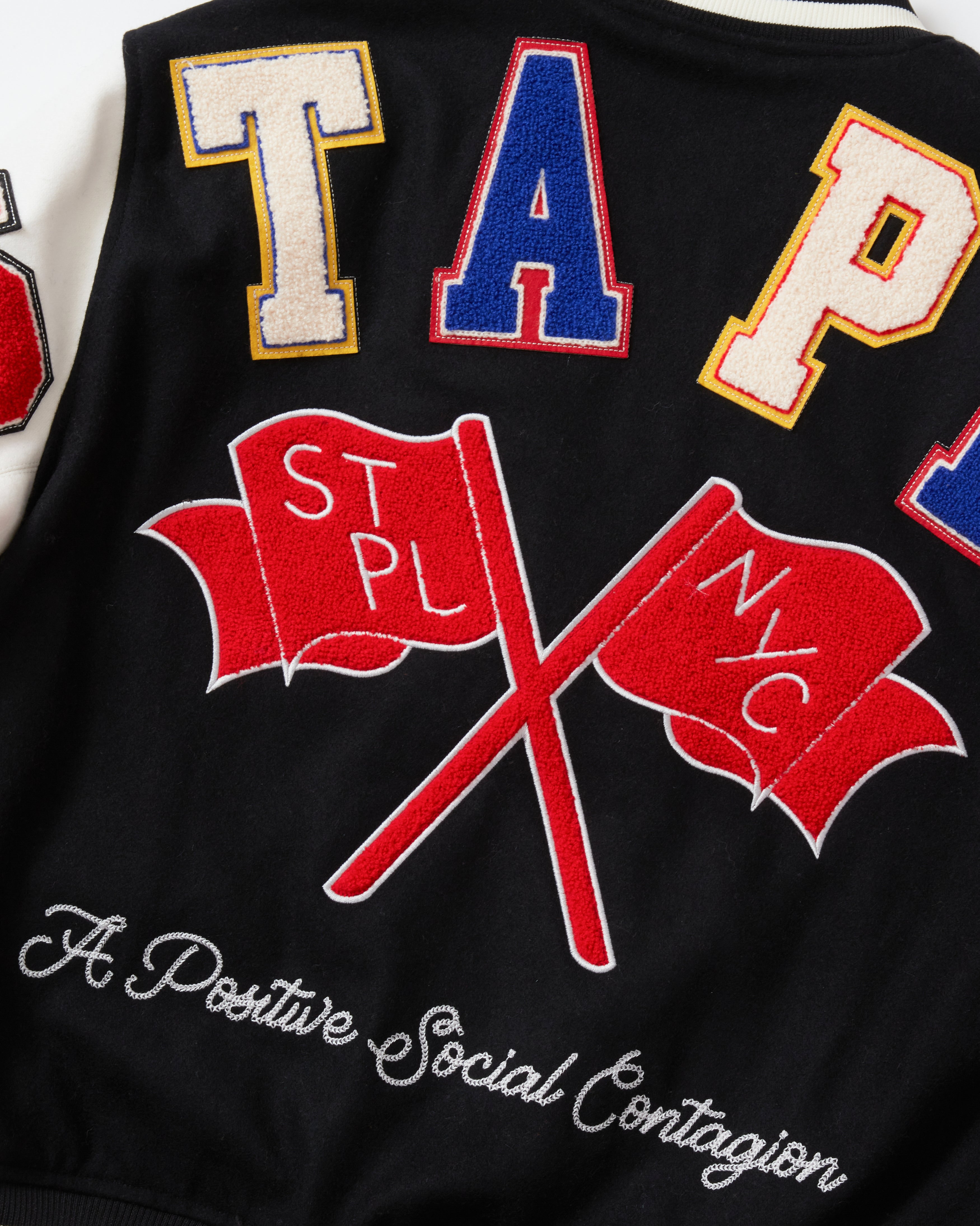 Flags Varsity Jacket - Jacket | Staple Pigeon