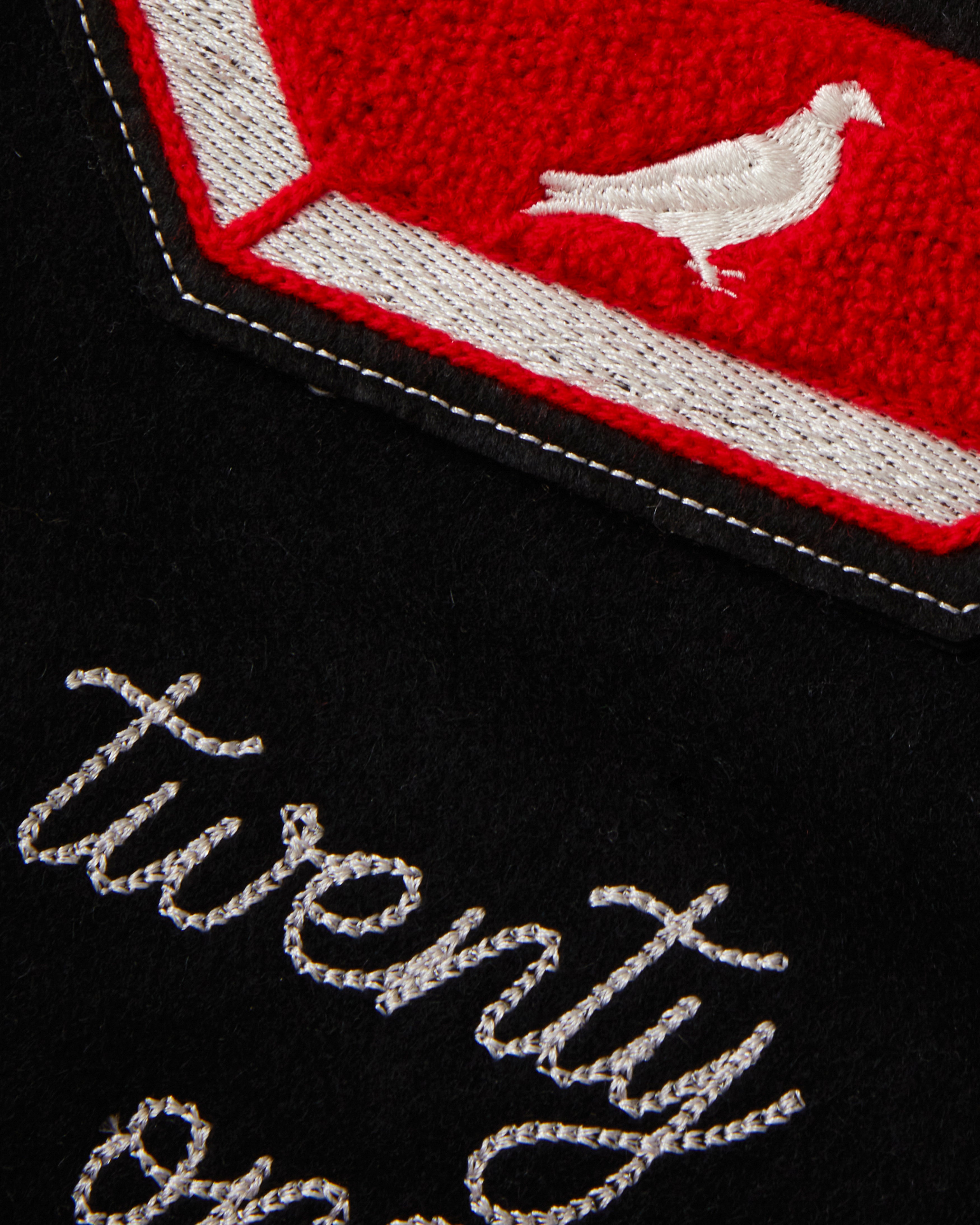 Flags Varsity Jacket - Jacket | Staple Pigeon