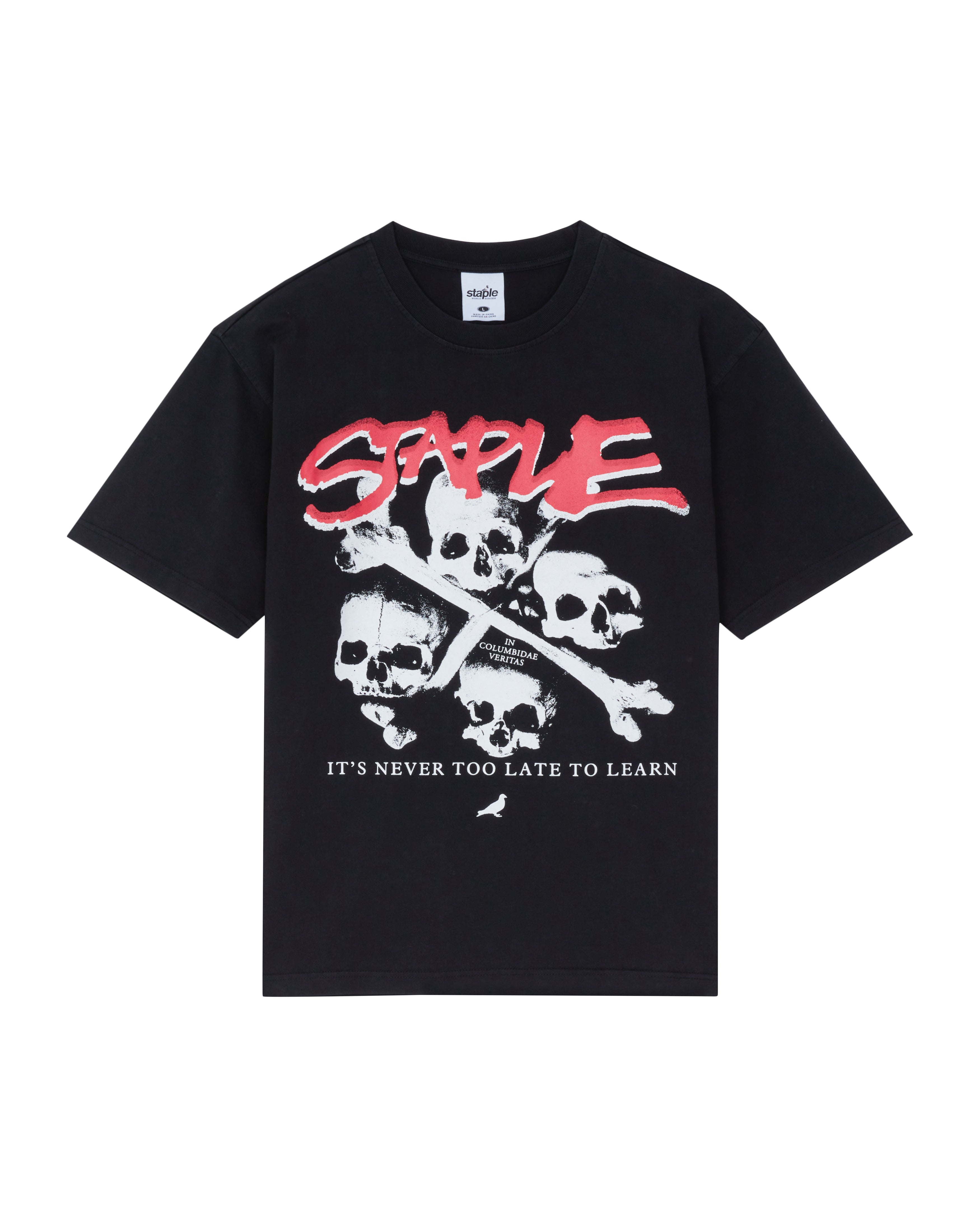 Skulls Tee - SS Tee | Staple Pigeon