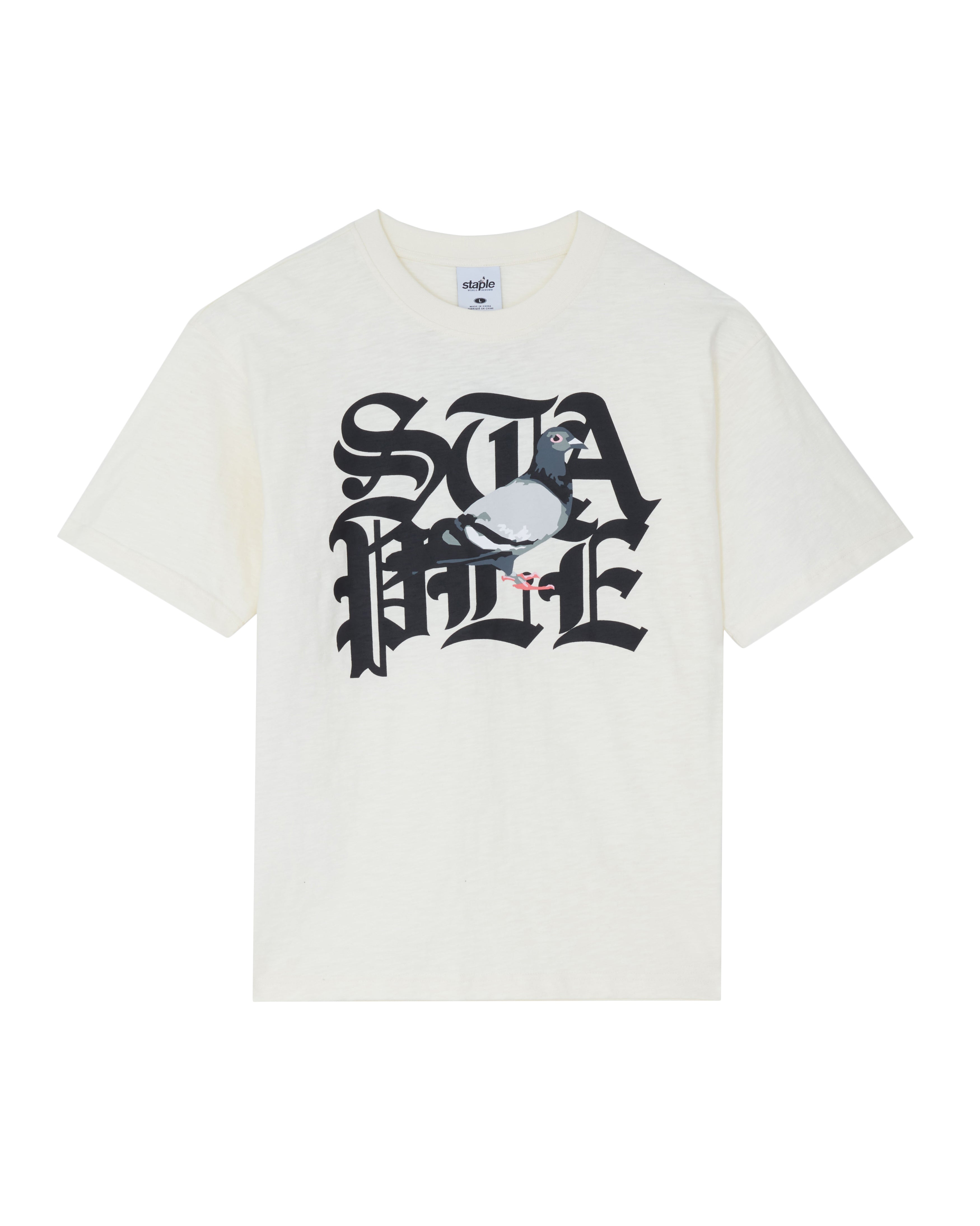 Gothic Pigeon Tee - SS Tee | Staple Pigeon